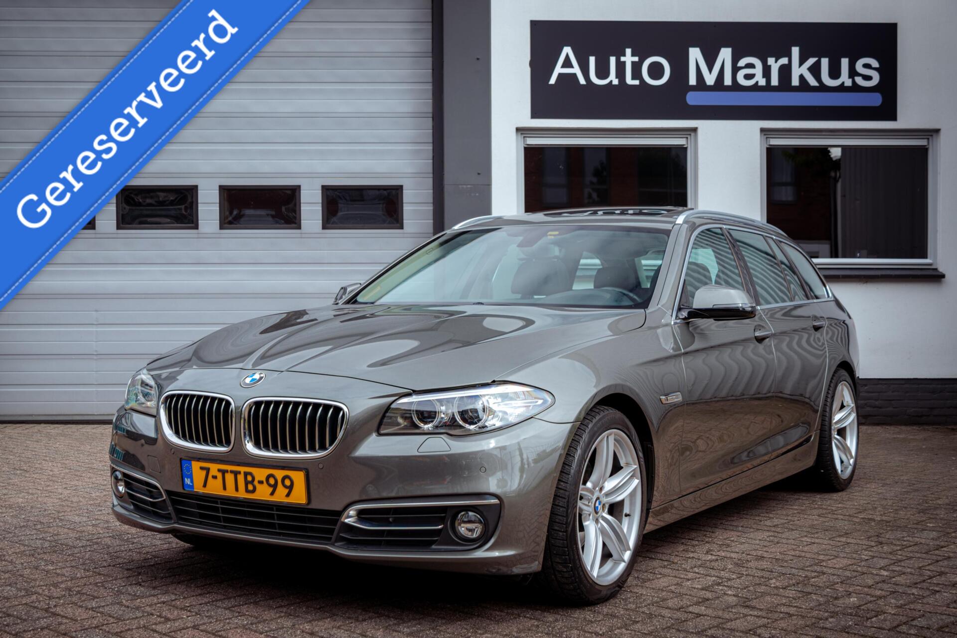 Foto van BMW 520i