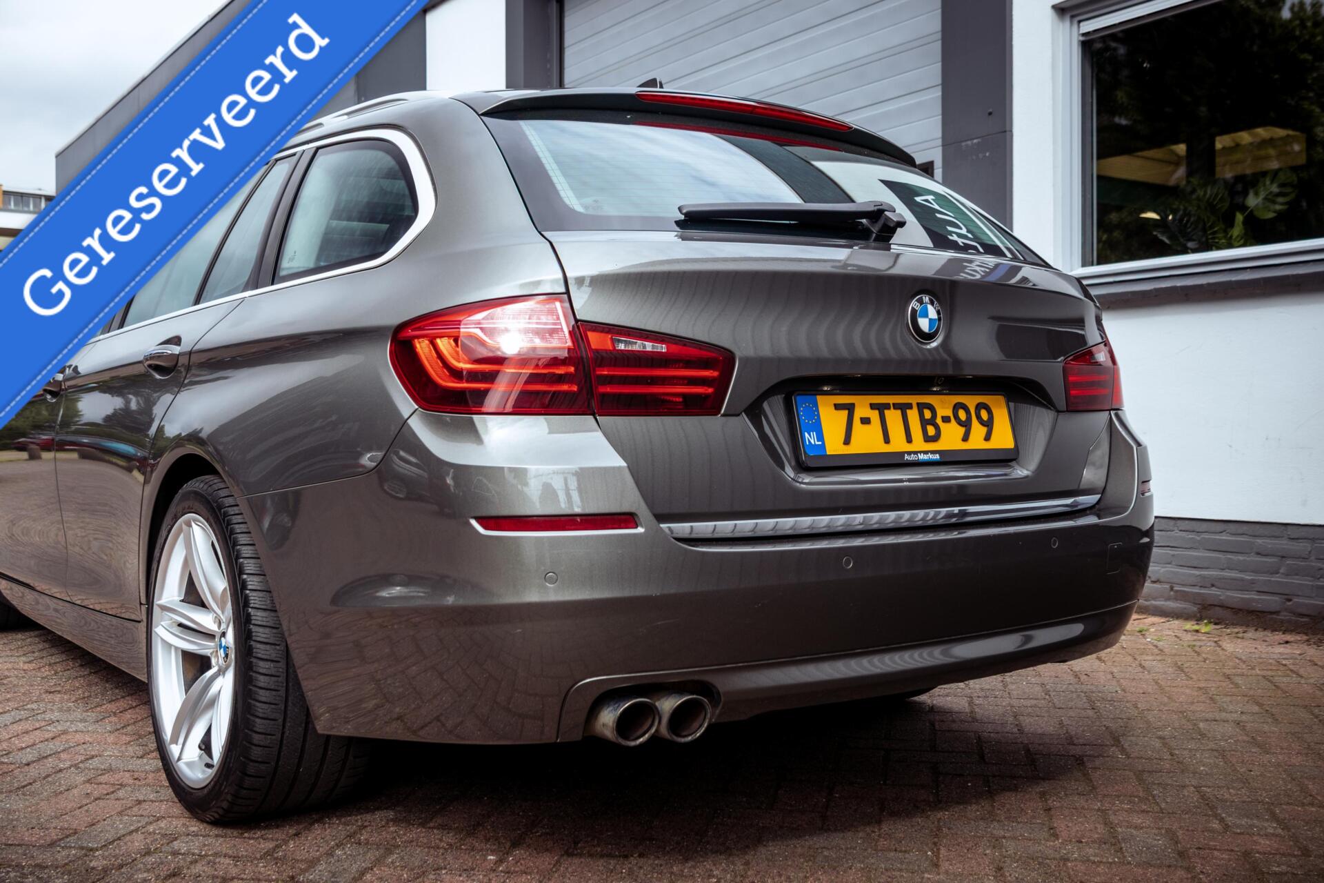 Foto van BMW 520i