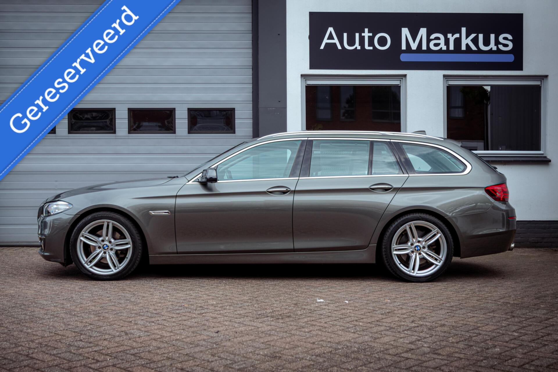 Foto van BMW 520i
