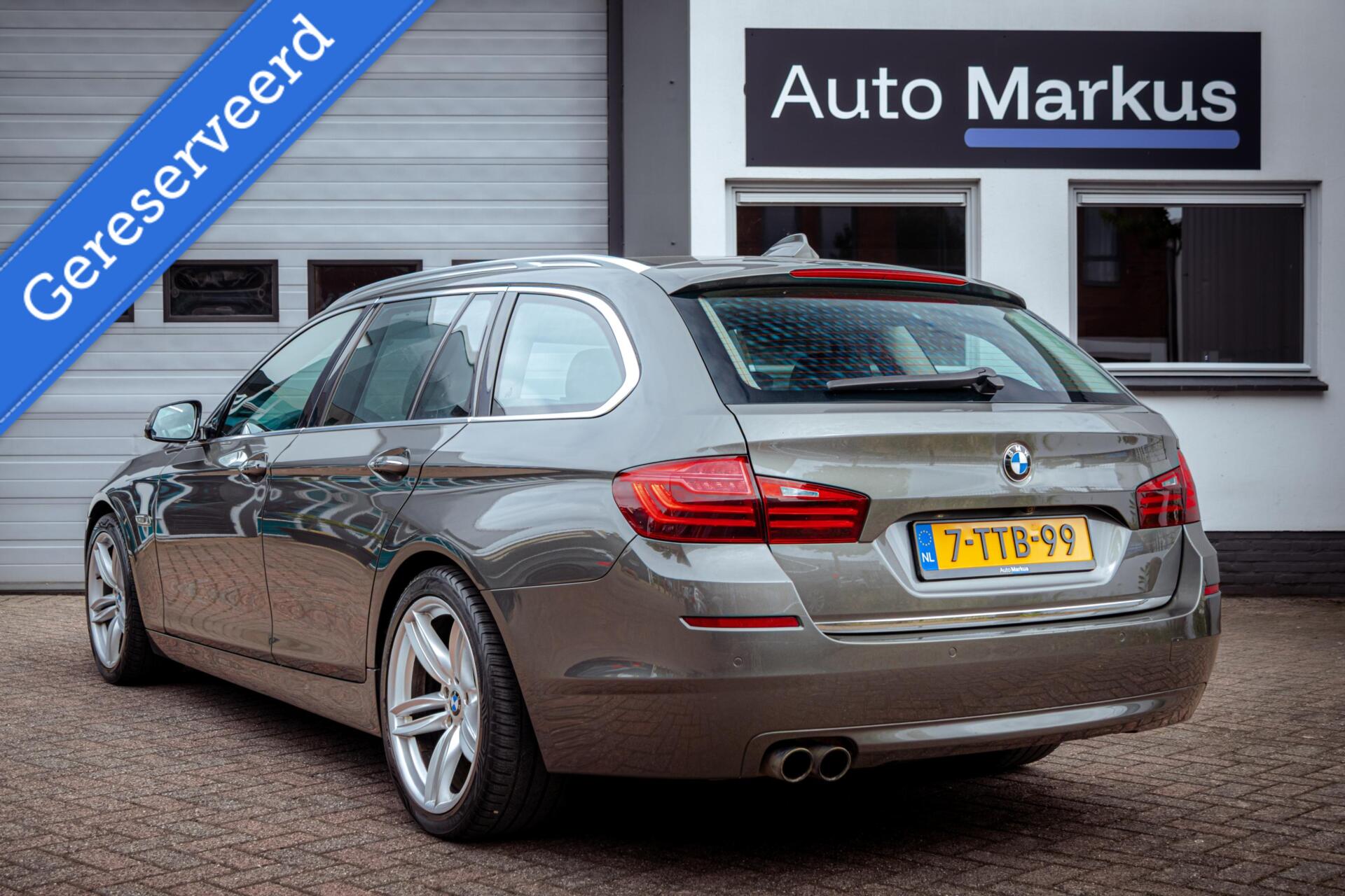 Foto van BMW 520i