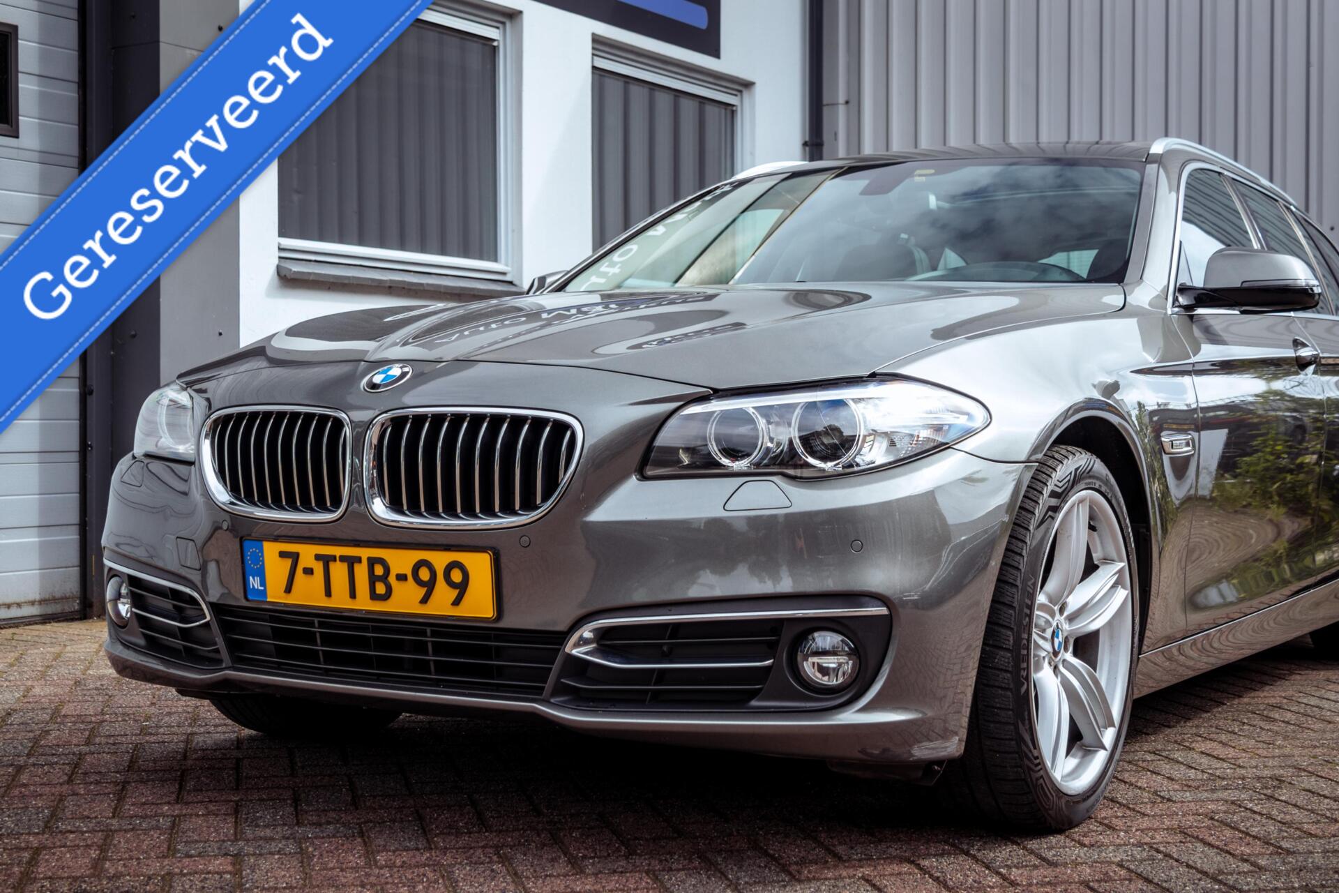 Foto van BMW 520i