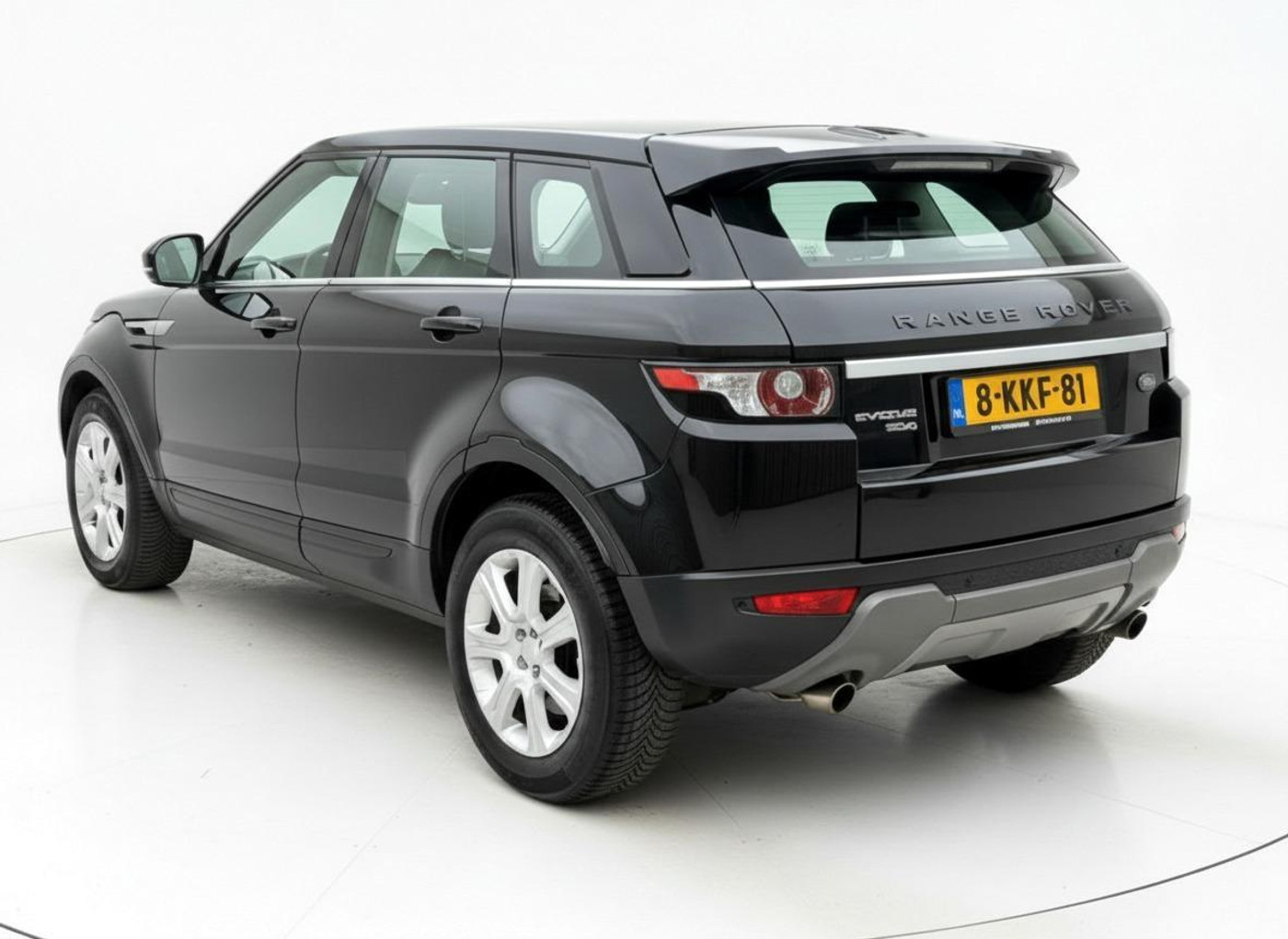 Foto van Land Rover Range Rover Evoque