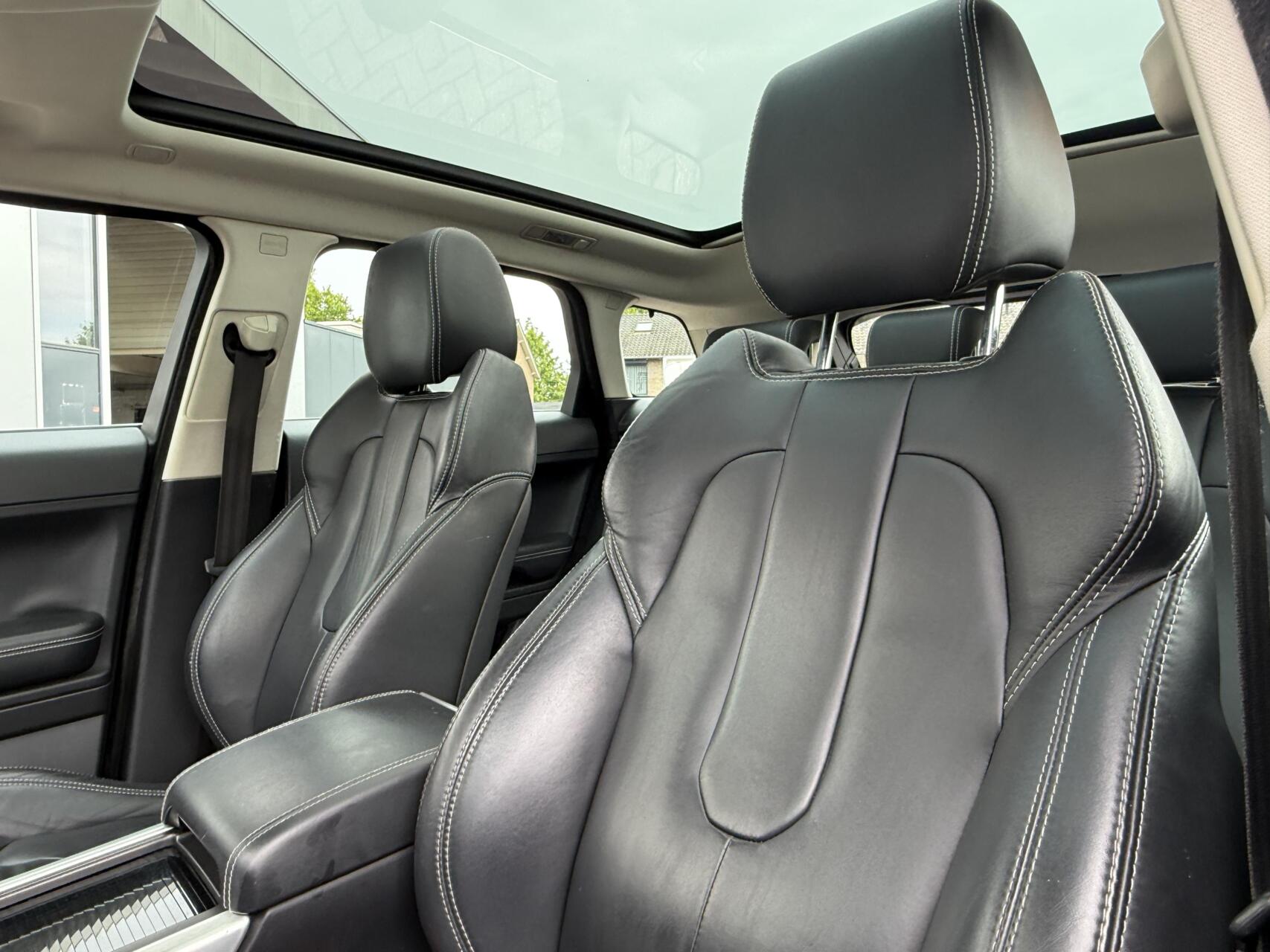 Foto van Land Rover Range Rover Evoque