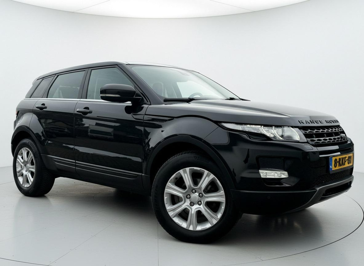 Foto van Land Rover Range Rover Evoque