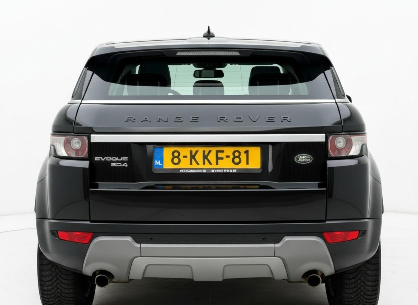 Foto van Land Rover Range Rover Evoque