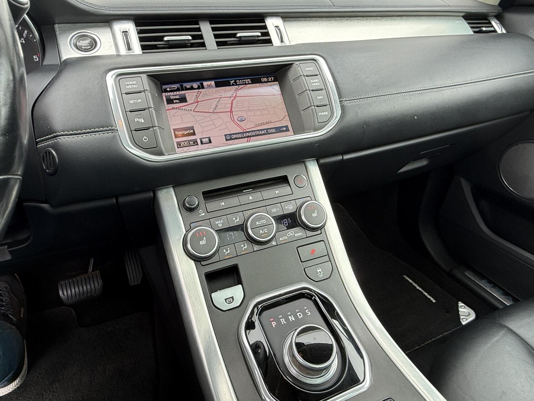 Foto van Land Rover Range Rover Evoque