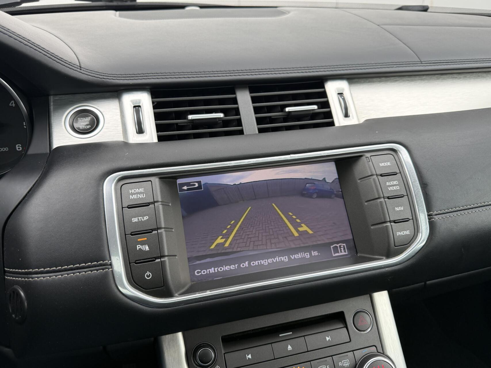 Foto van Land Rover Range Rover Evoque