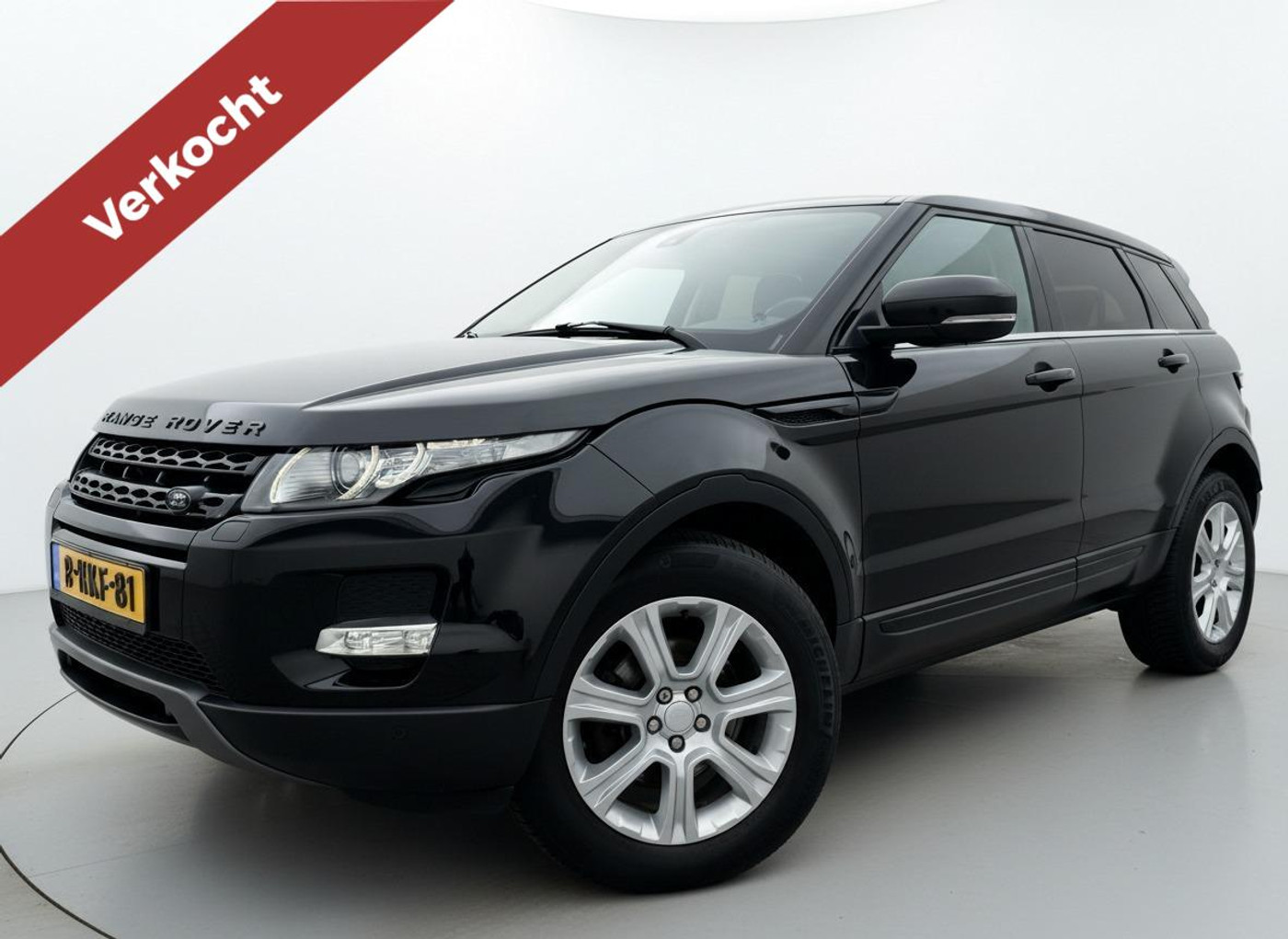 Land Rover Range Rover Evoque 2.2 SD4 4WD Prestige 2013 - voorkant