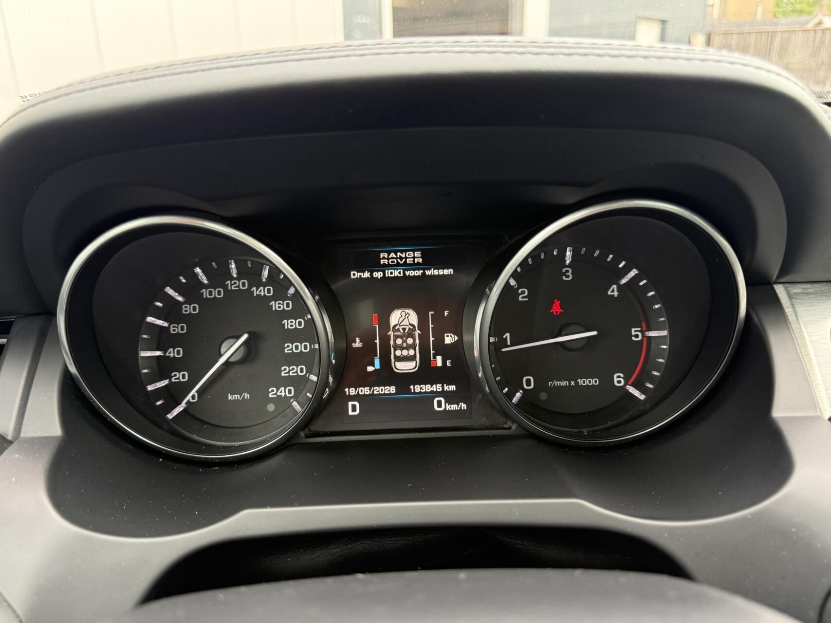Foto van Land Rover Range Rover Evoque