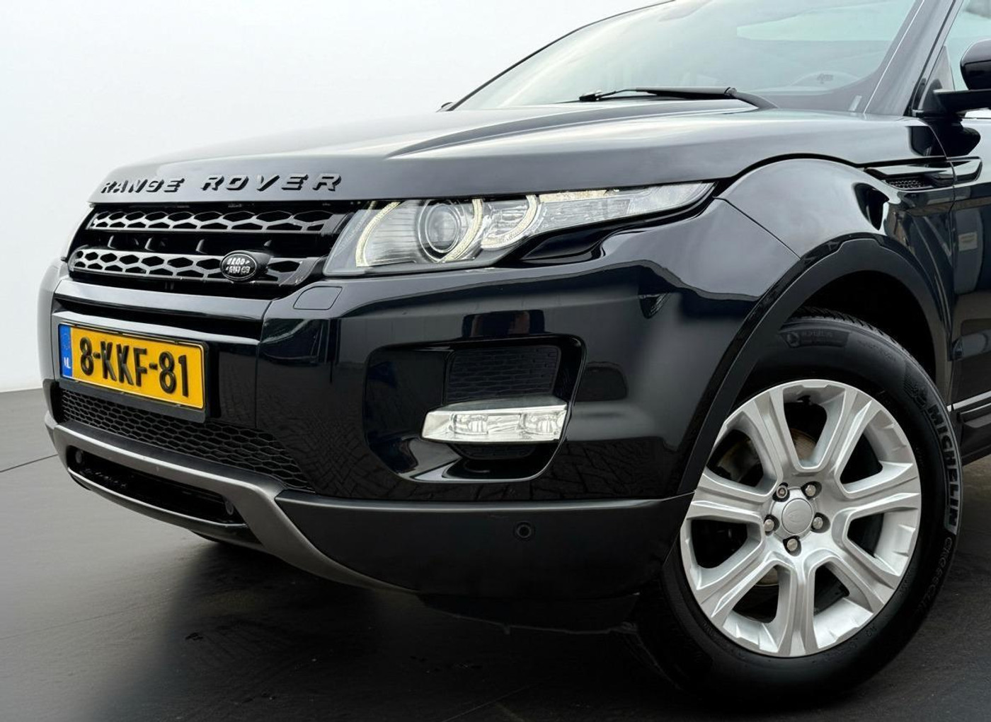 Foto van Land Rover Range Rover Evoque