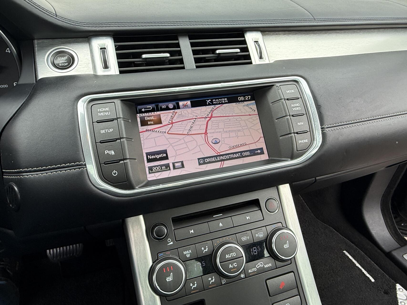 Foto van Land Rover Range Rover Evoque