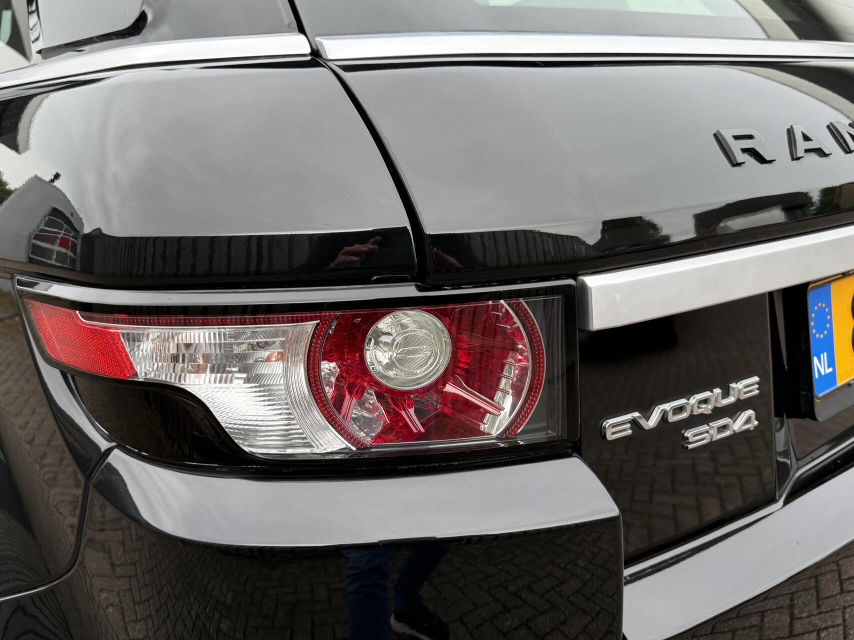 Foto van Land Rover Range Rover Evoque