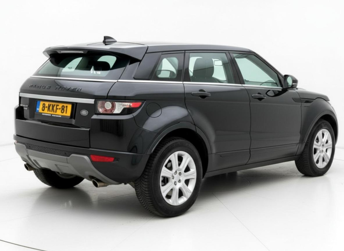 Foto van Land Rover Range Rover Evoque