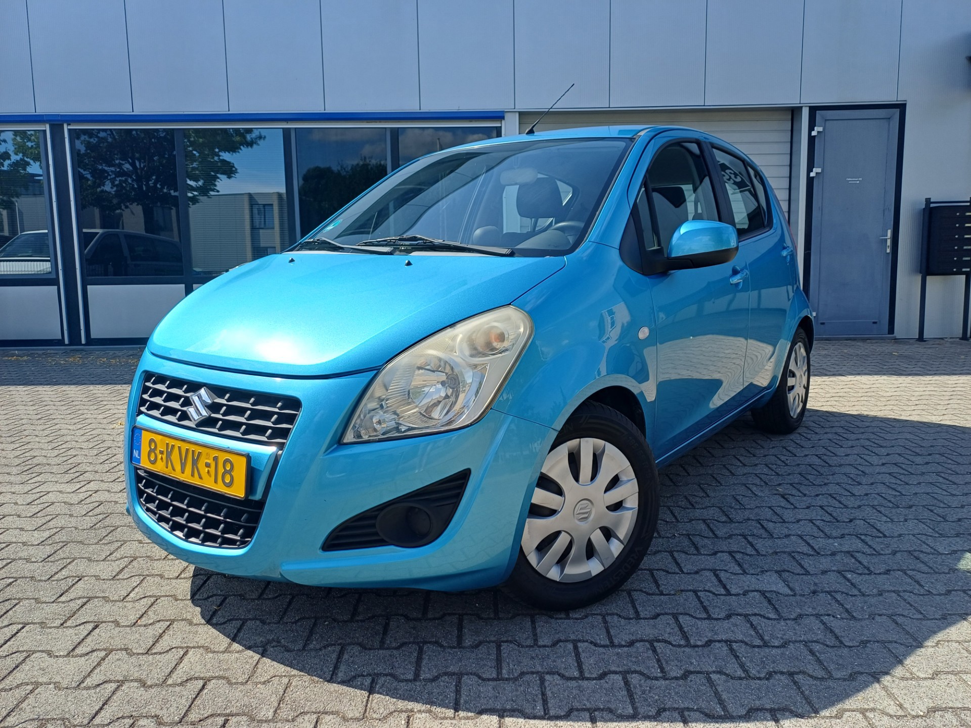 Foto van Suzuki Splash
