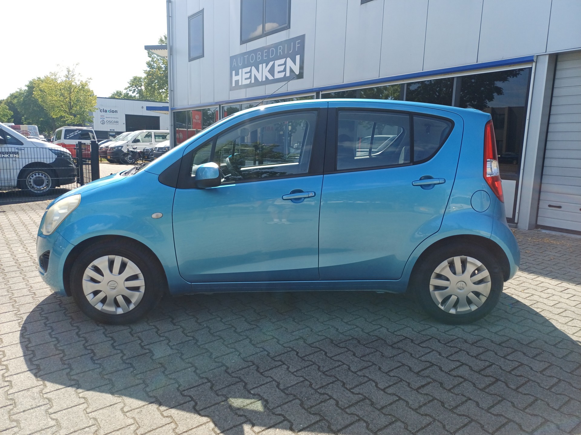 Foto van Suzuki Splash