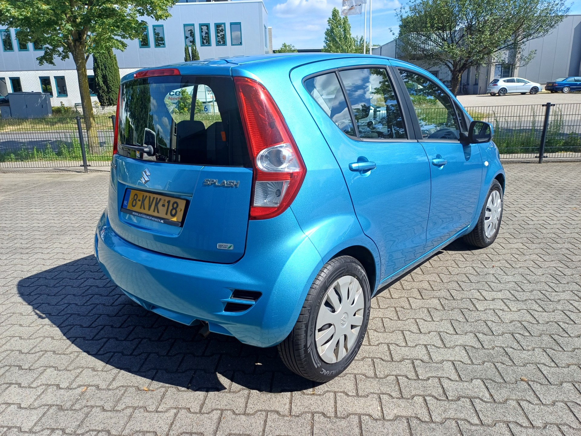 Foto van Suzuki Splash