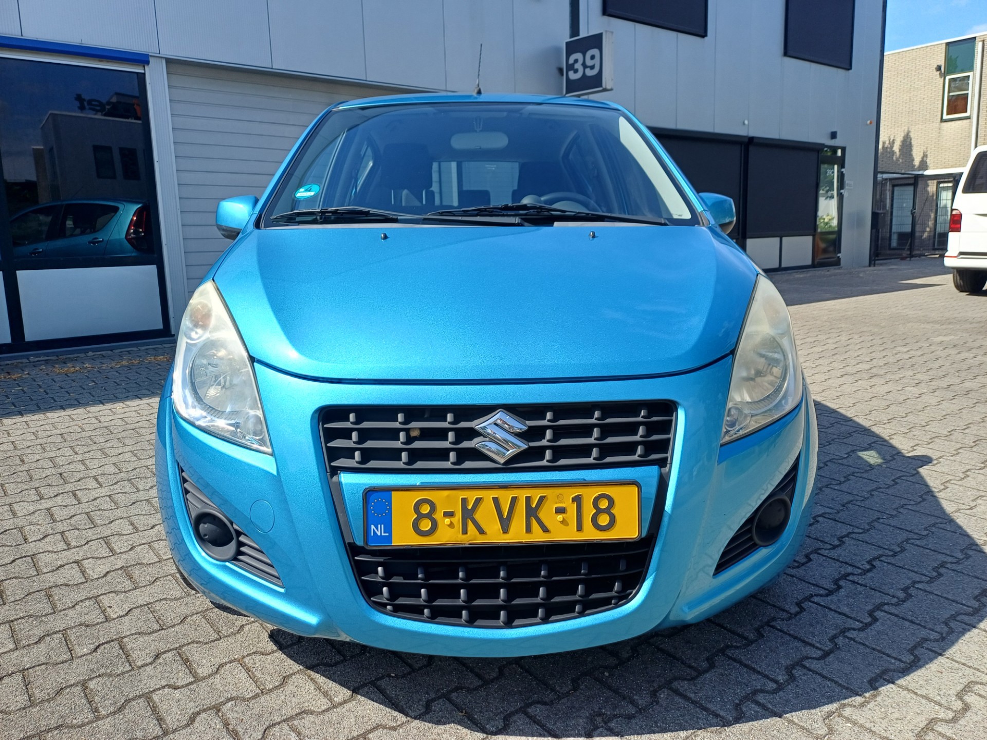 Foto van Suzuki Splash