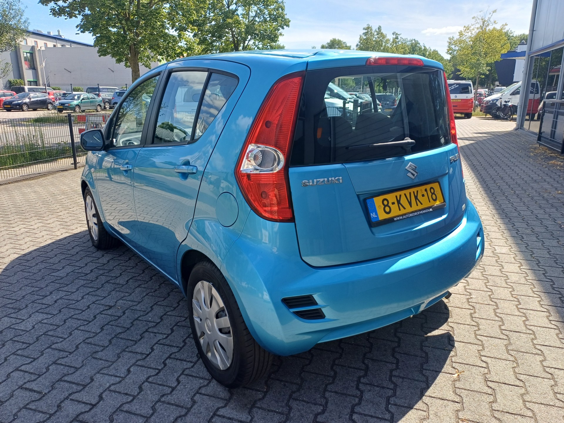 Foto van Suzuki Splash