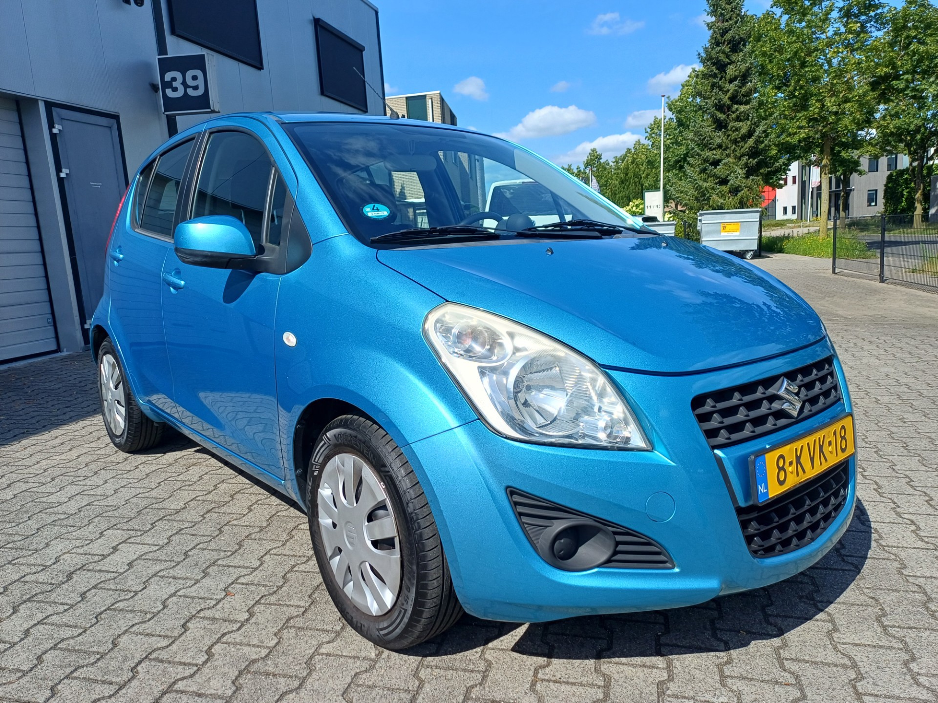 Foto van Suzuki Splash