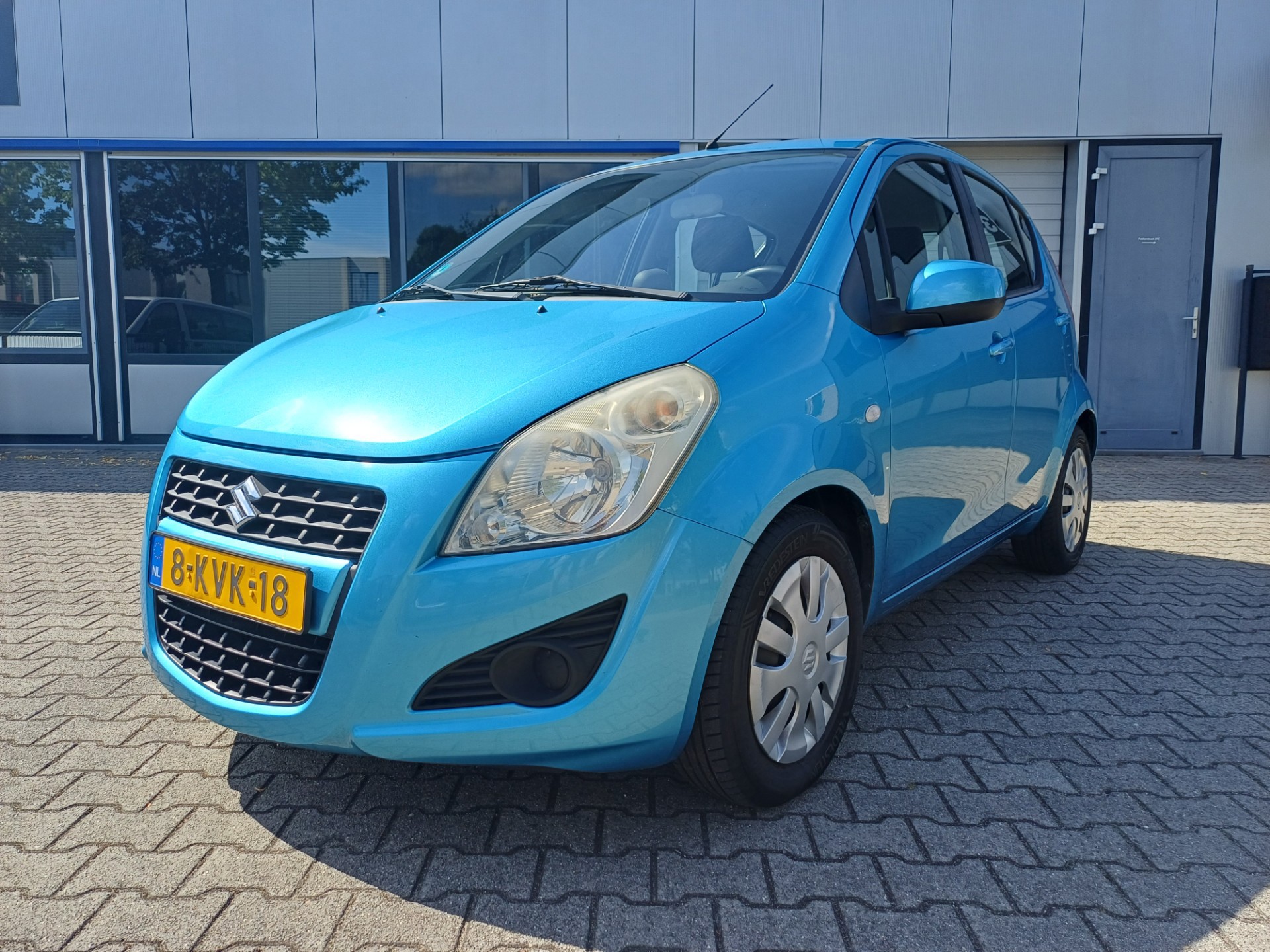 Foto van Suzuki Splash