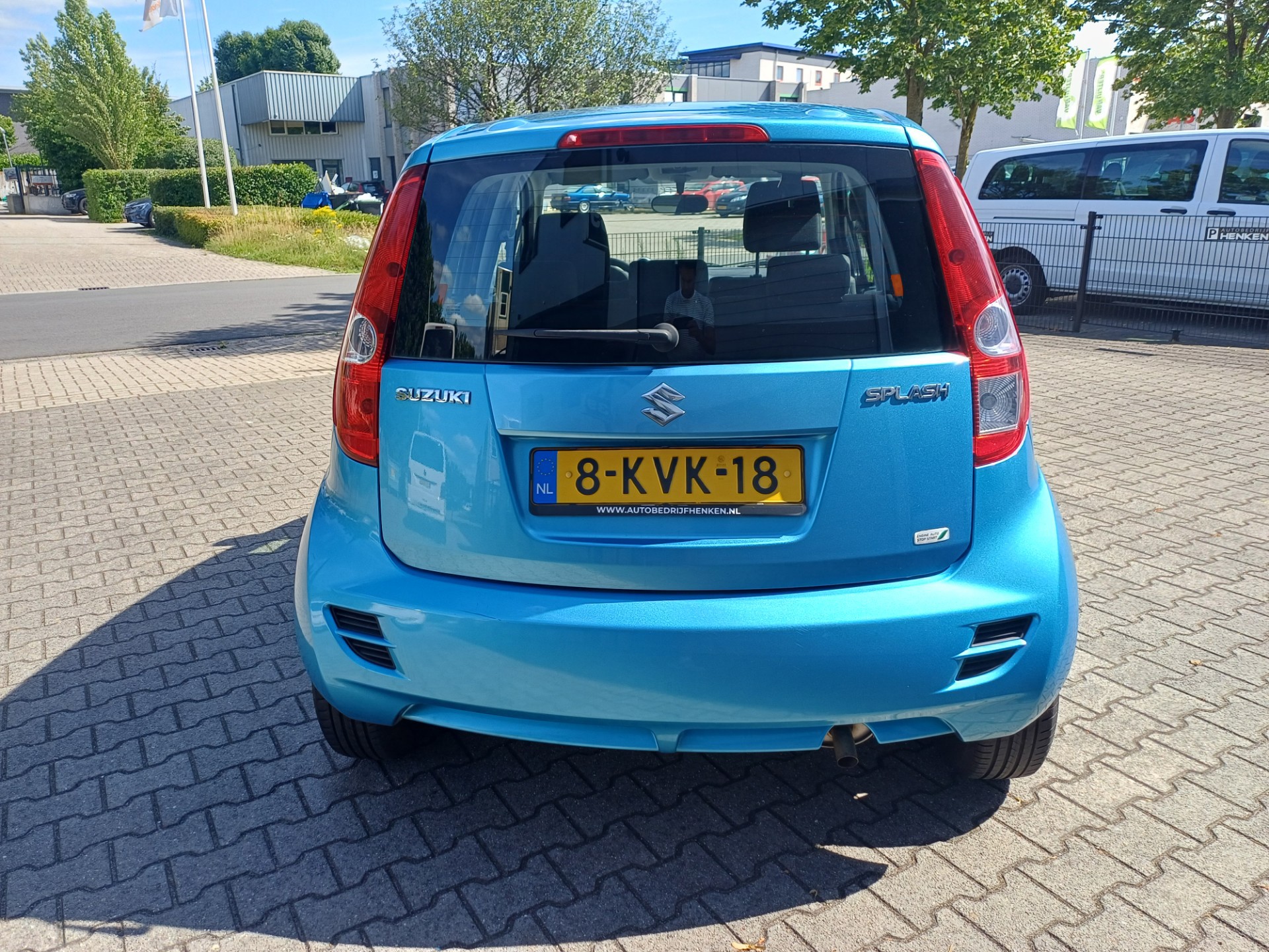 Foto van Suzuki Splash