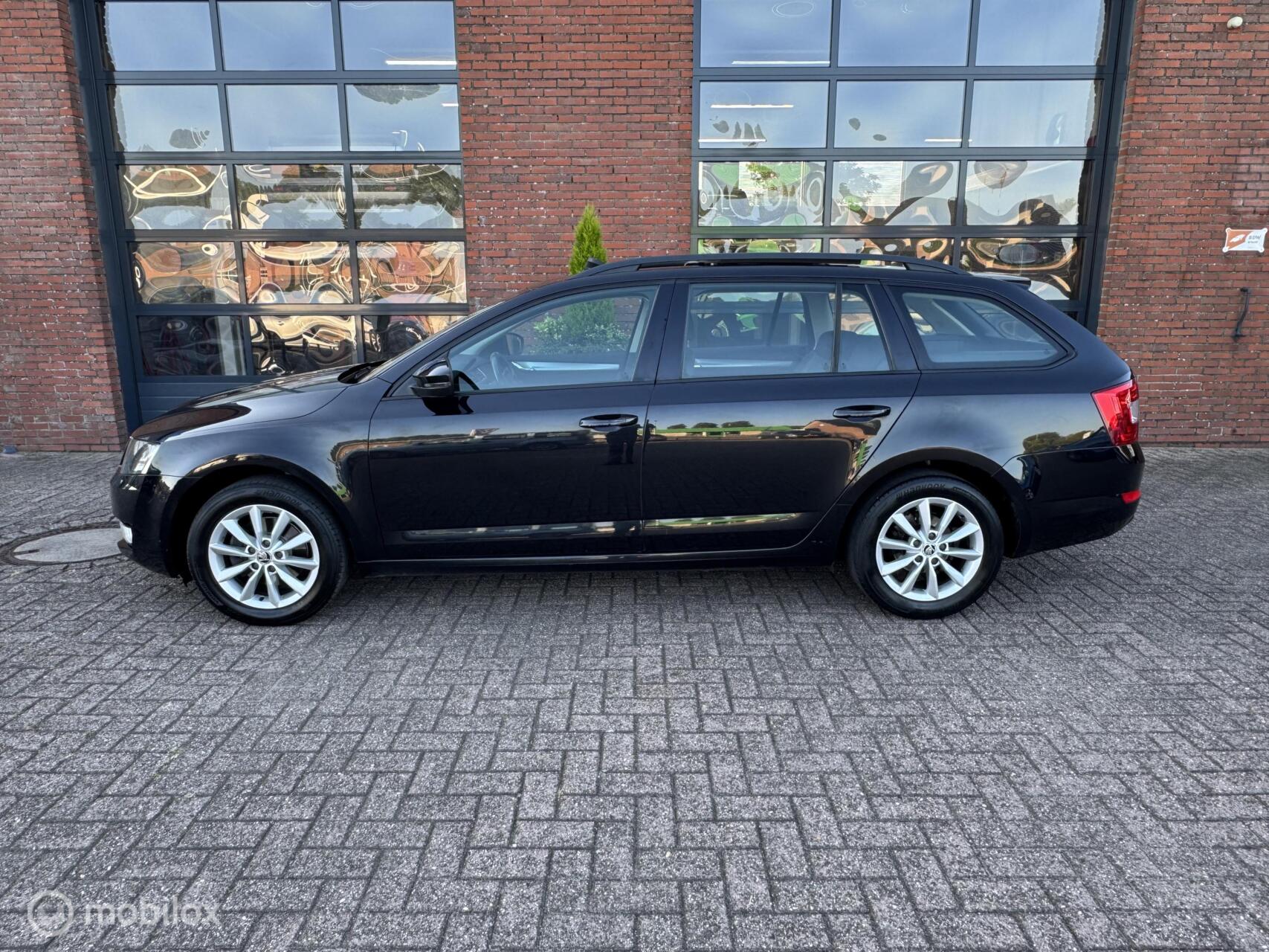 Foto van Skoda Octavia
