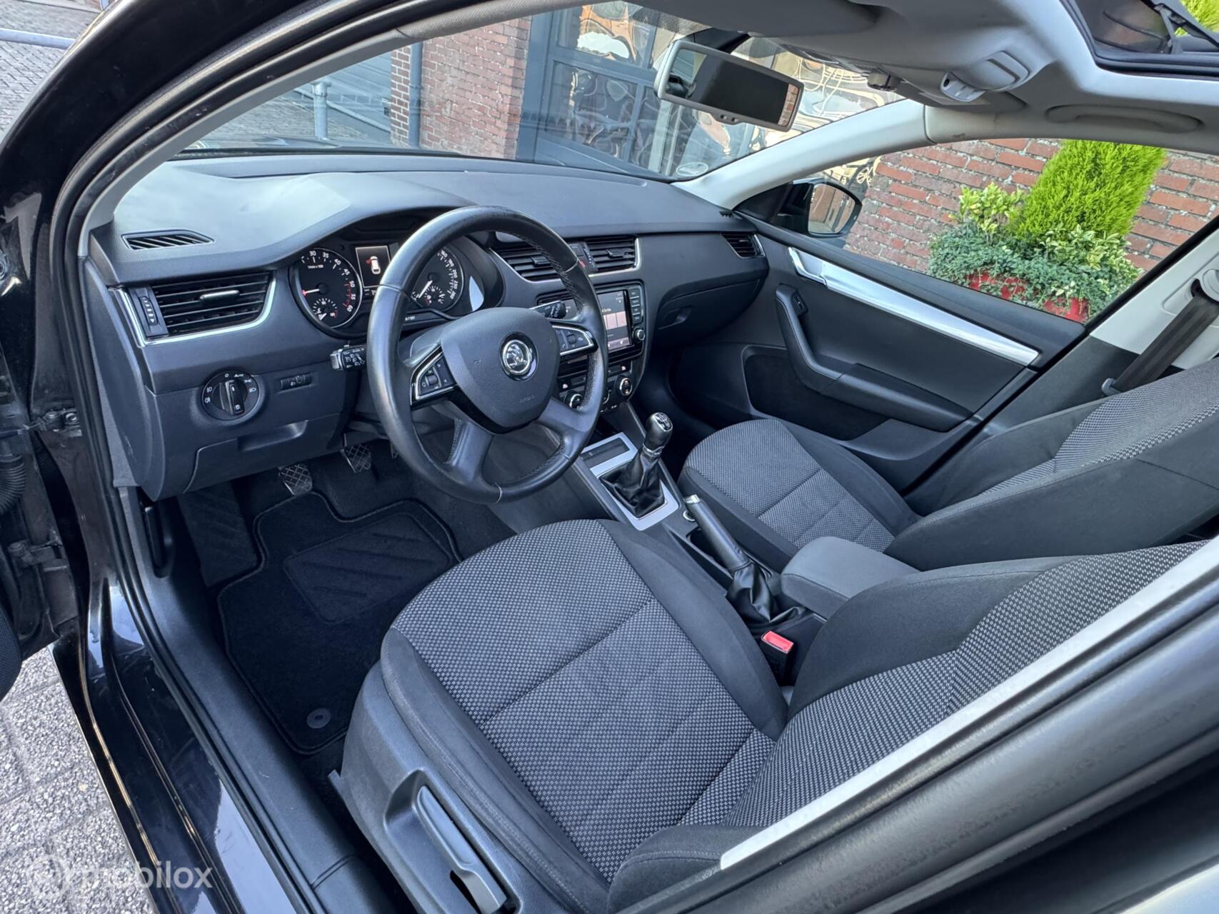 Foto van Skoda Octavia