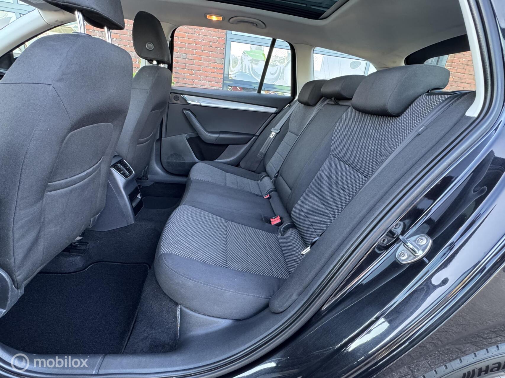 Foto van Skoda Octavia