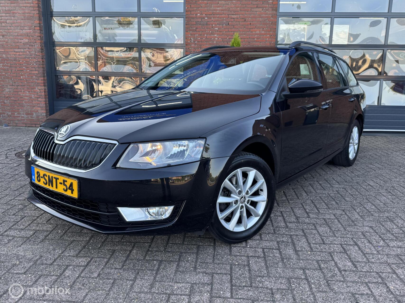 Foto van Skoda Octavia