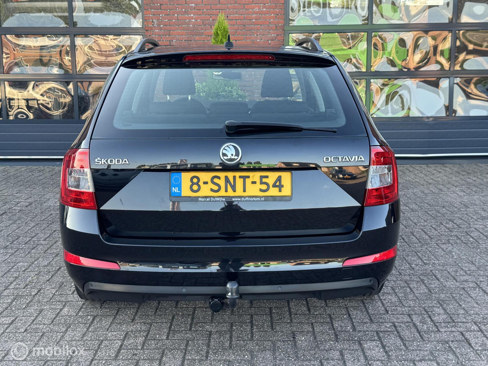 Foto van Skoda Octavia