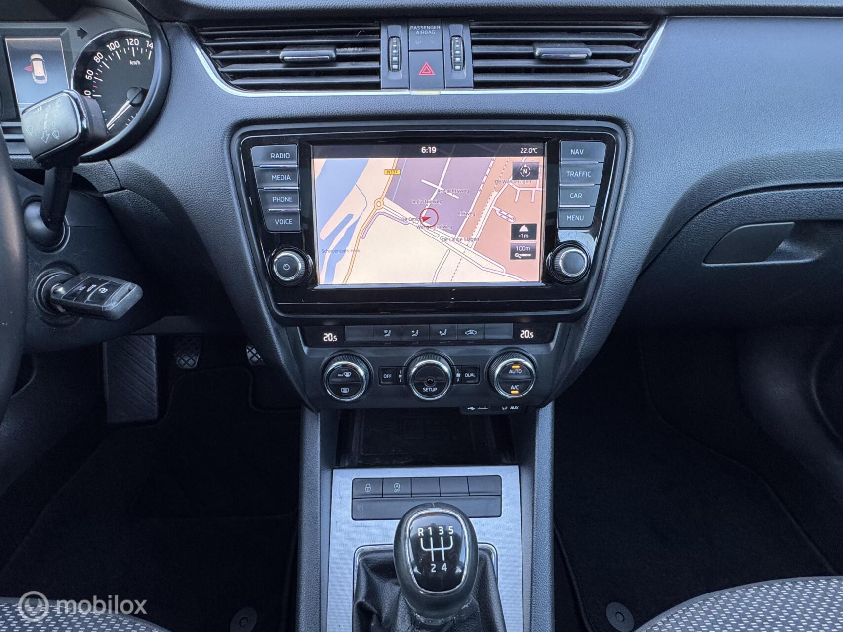 Foto van Skoda Octavia