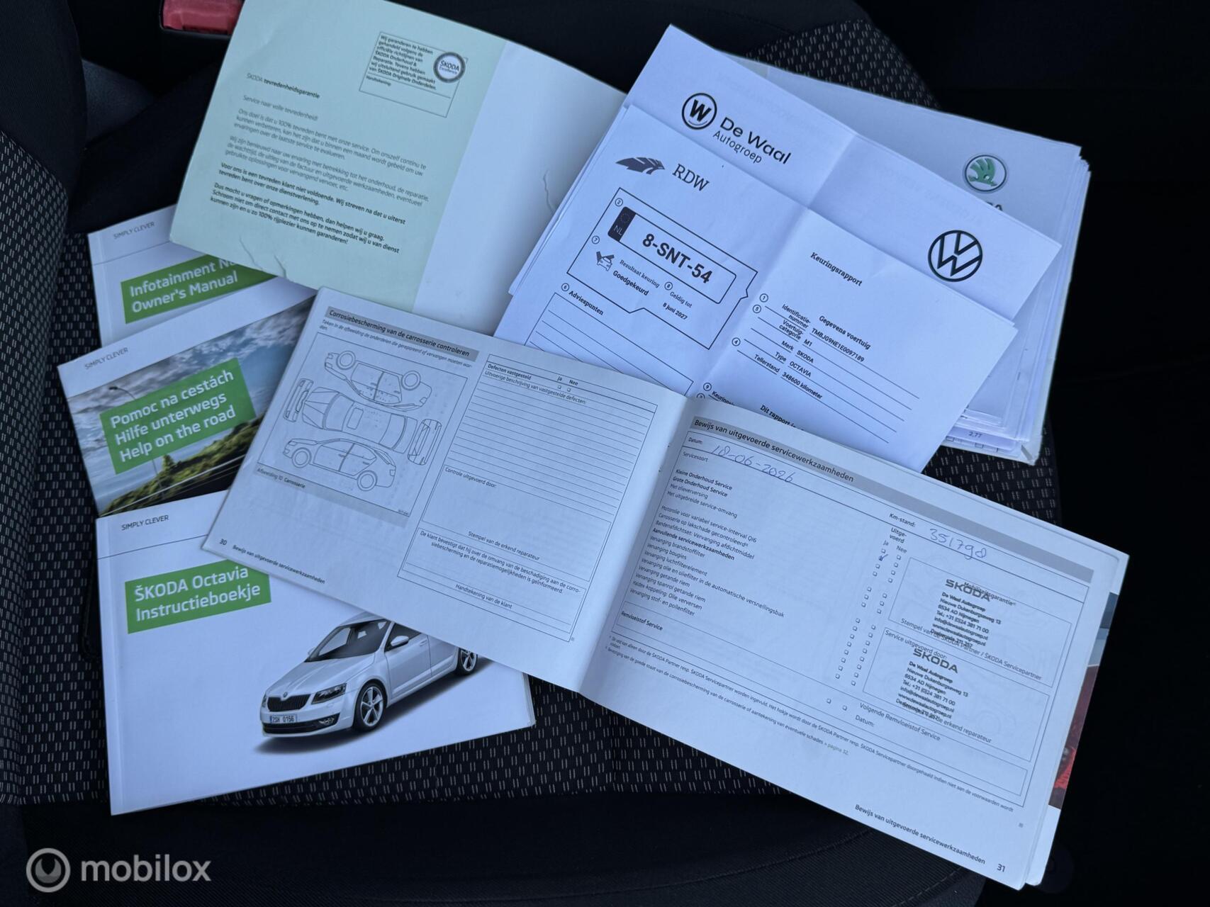 Foto van Skoda Octavia