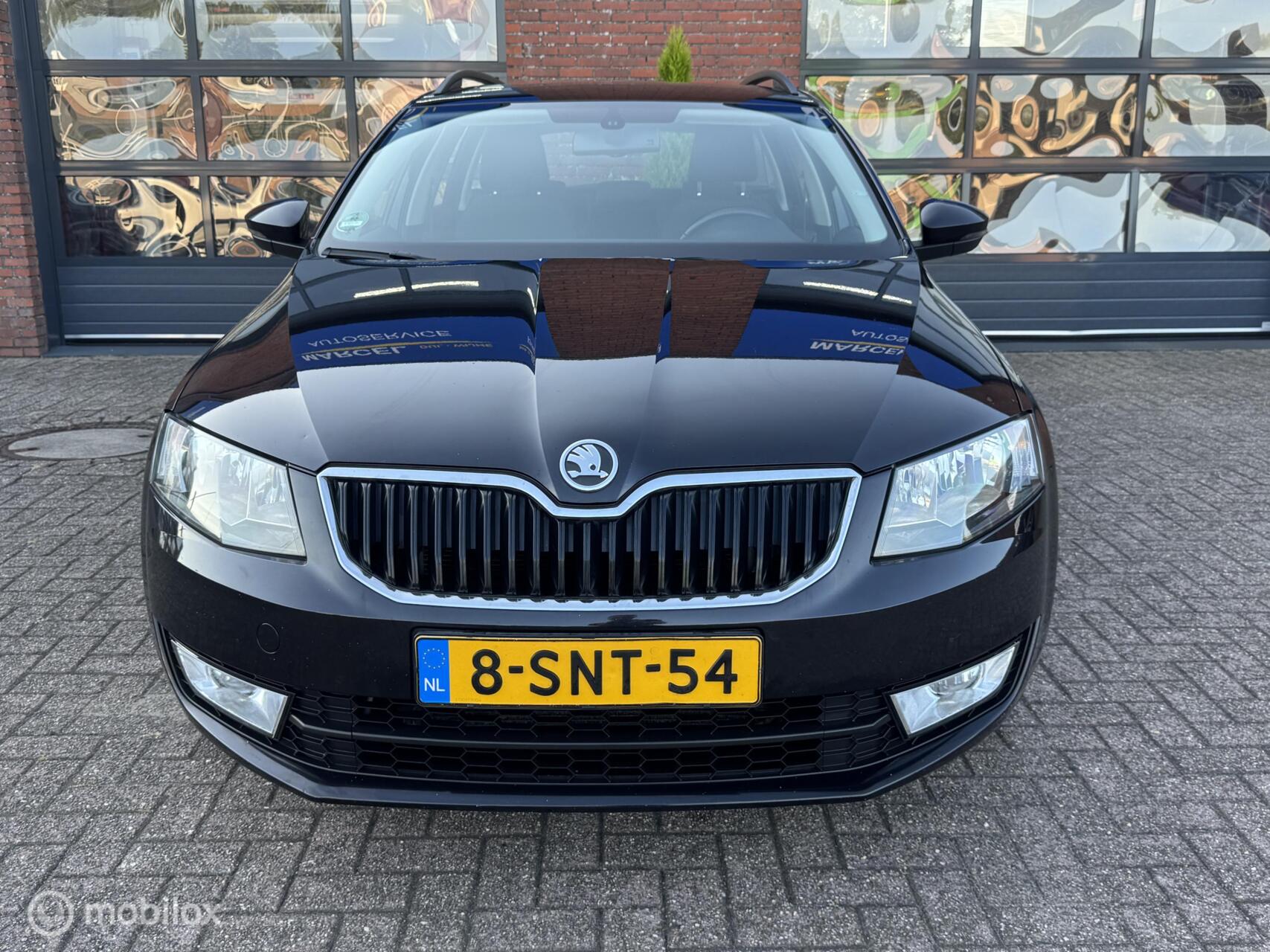 Foto van Skoda Octavia
