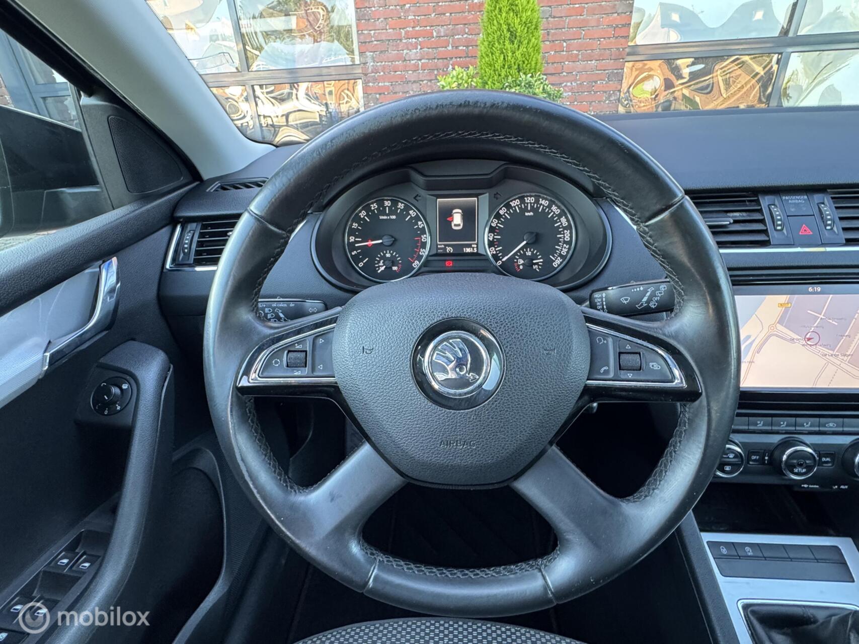 Foto van Skoda Octavia