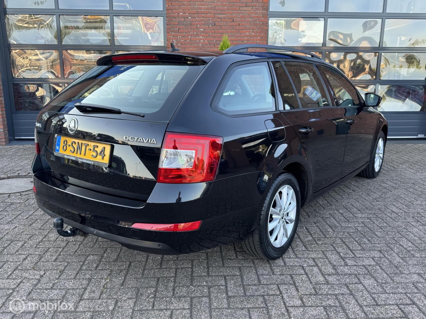 Foto van Skoda Octavia