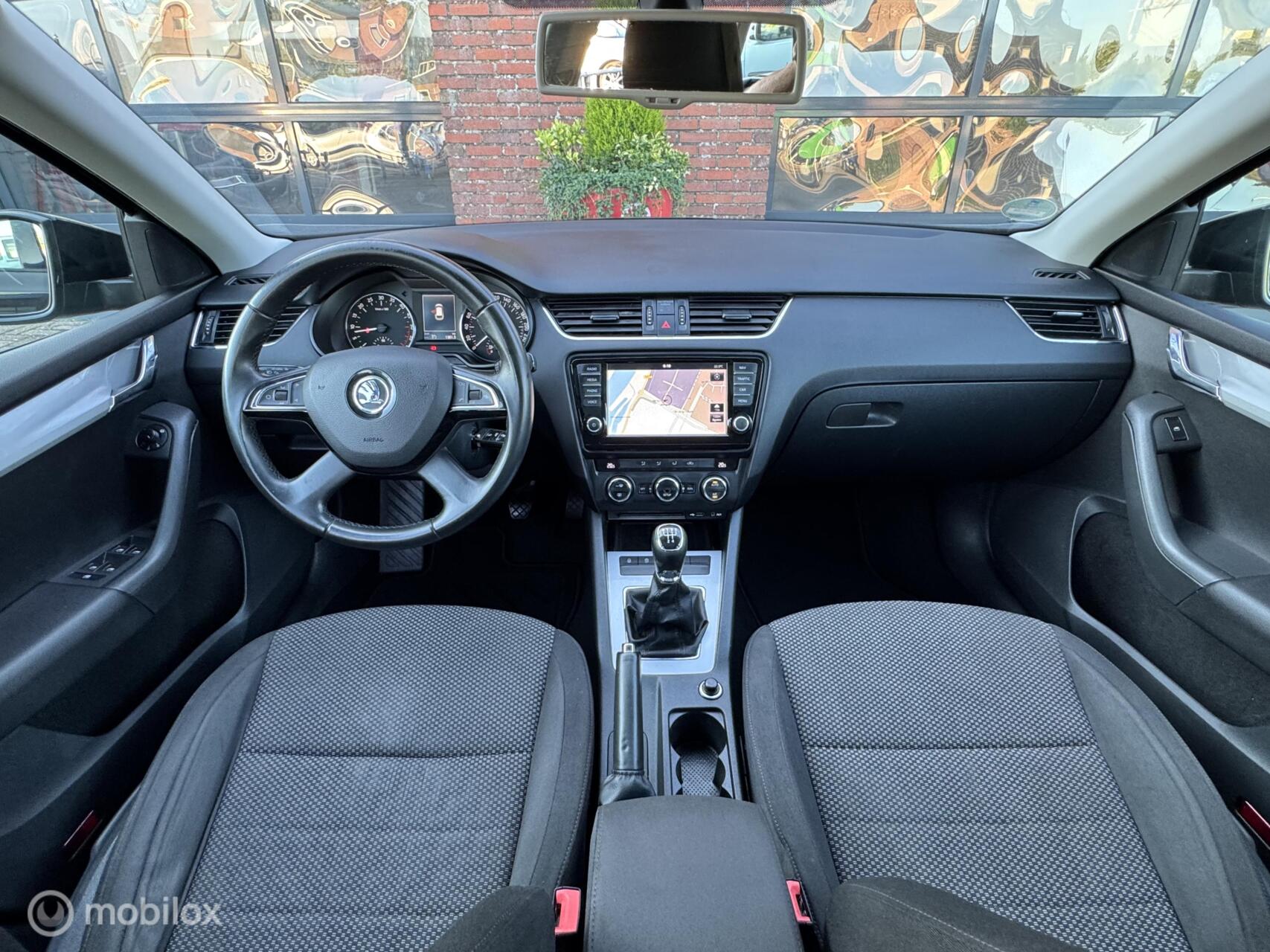 Foto van Skoda Octavia
