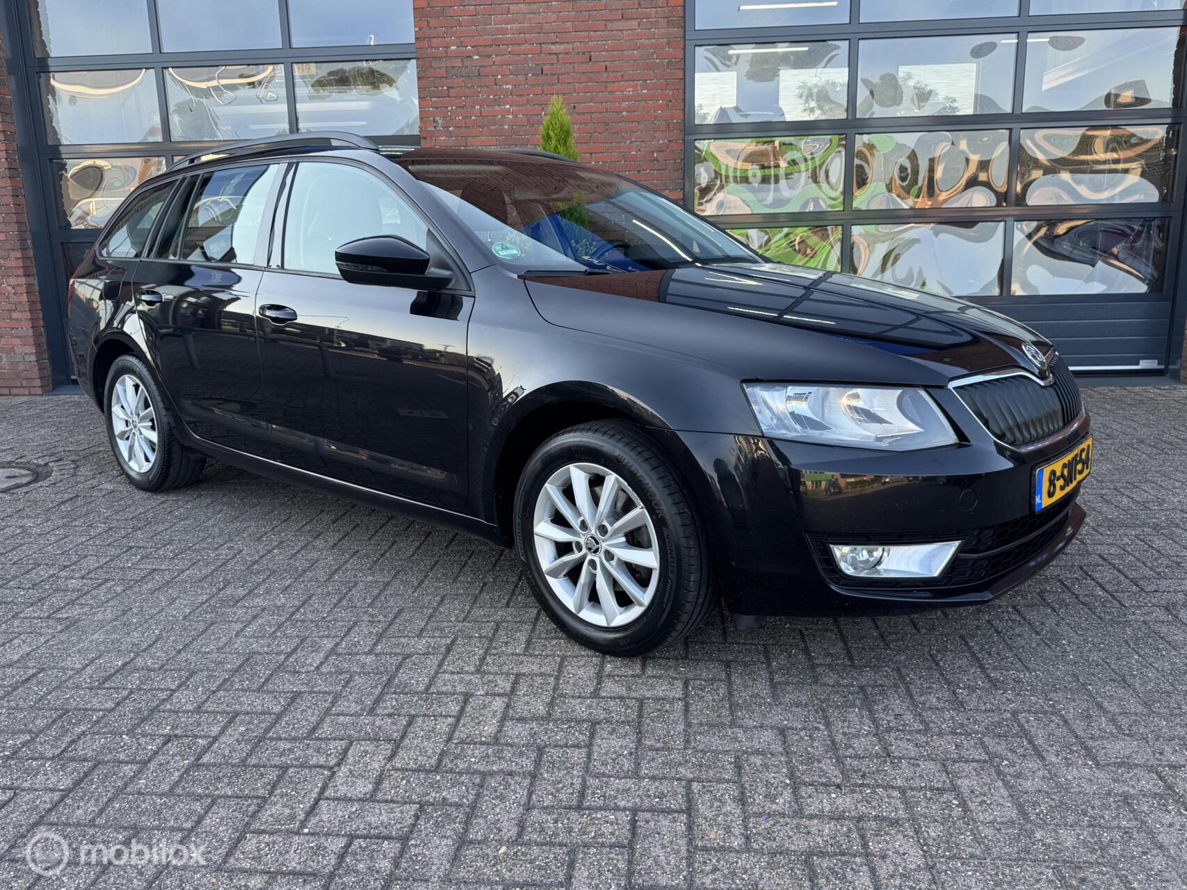 Foto van Skoda Octavia