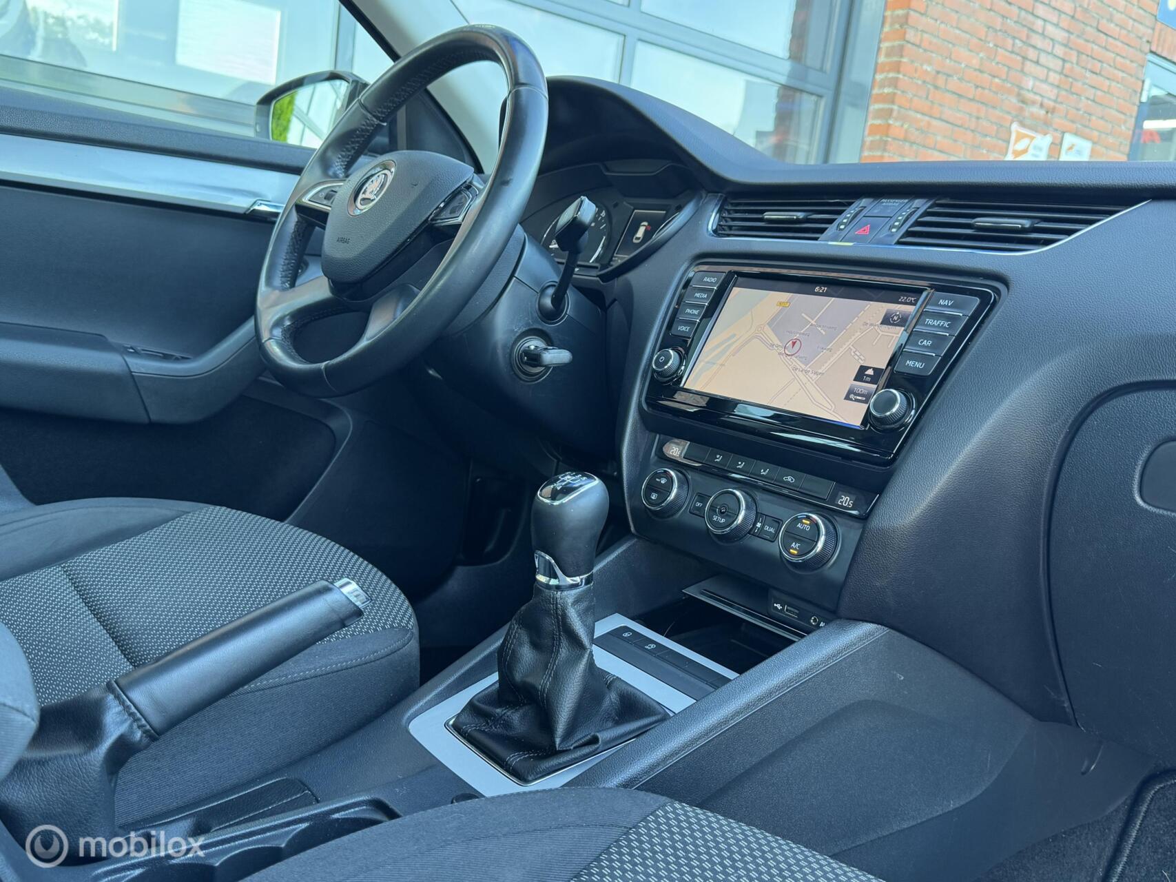Foto van Skoda Octavia