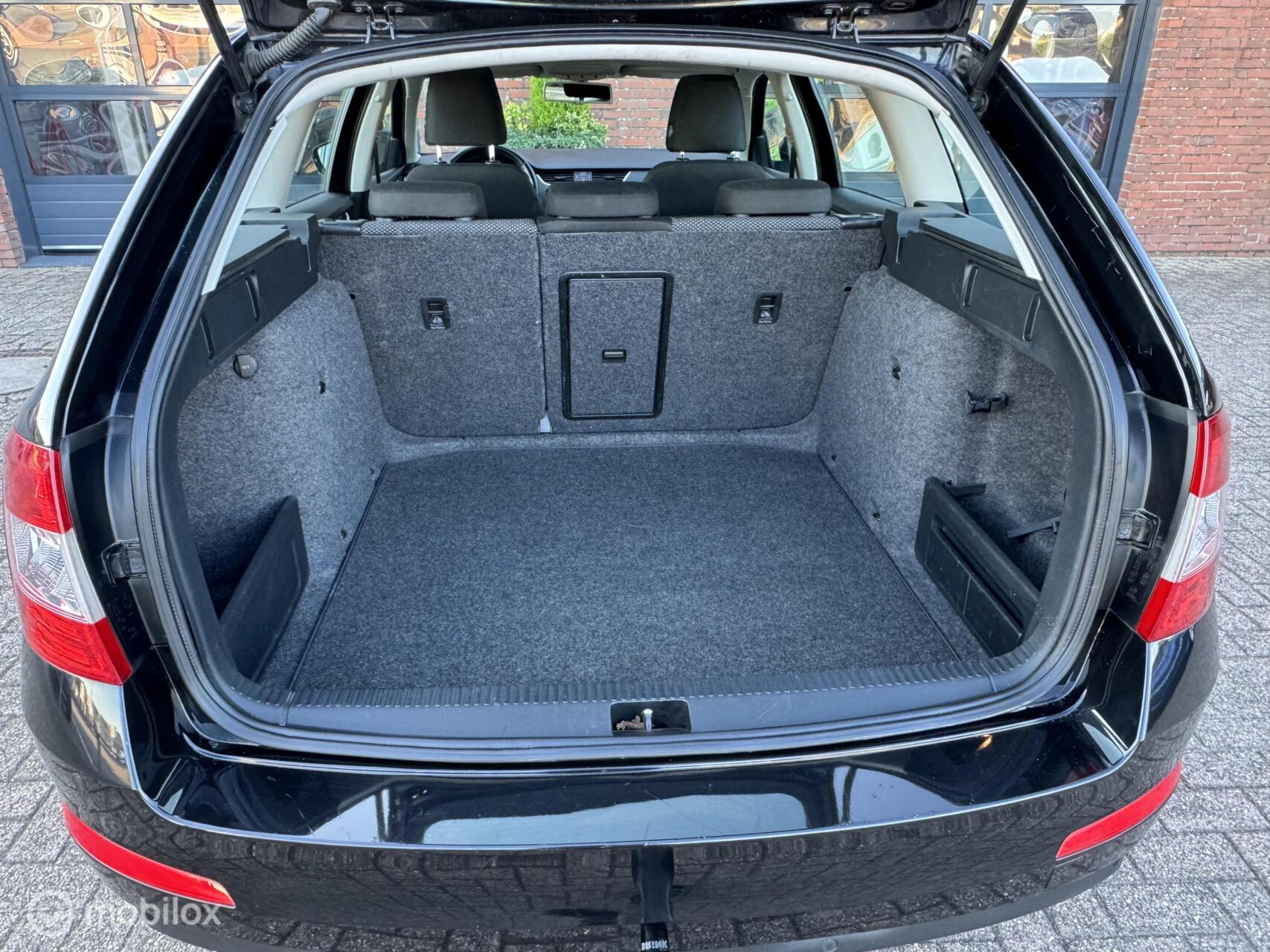 Foto van Skoda Octavia