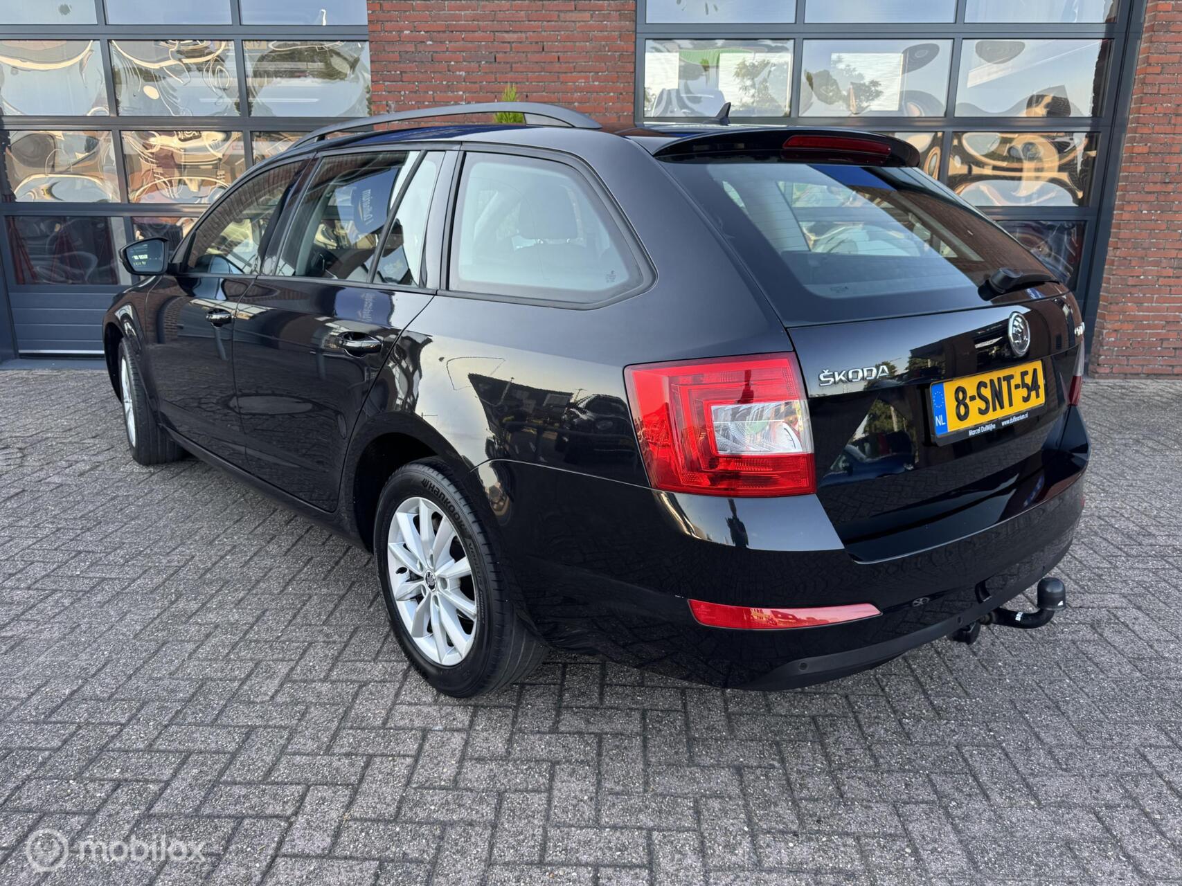 Foto van Skoda Octavia