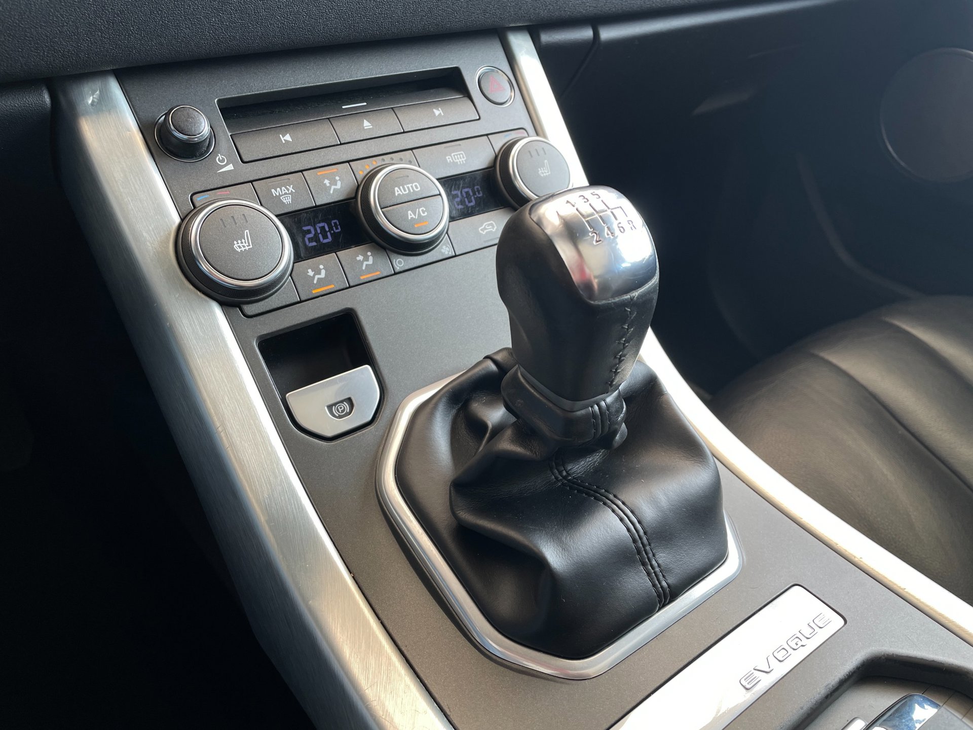 Foto van Land Rover Range Rover Evoque