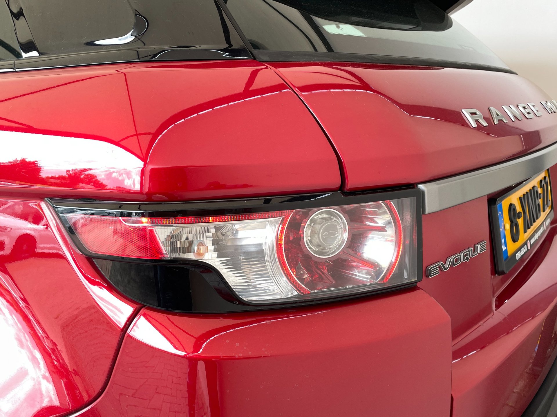 Foto van Land Rover Range Rover Evoque