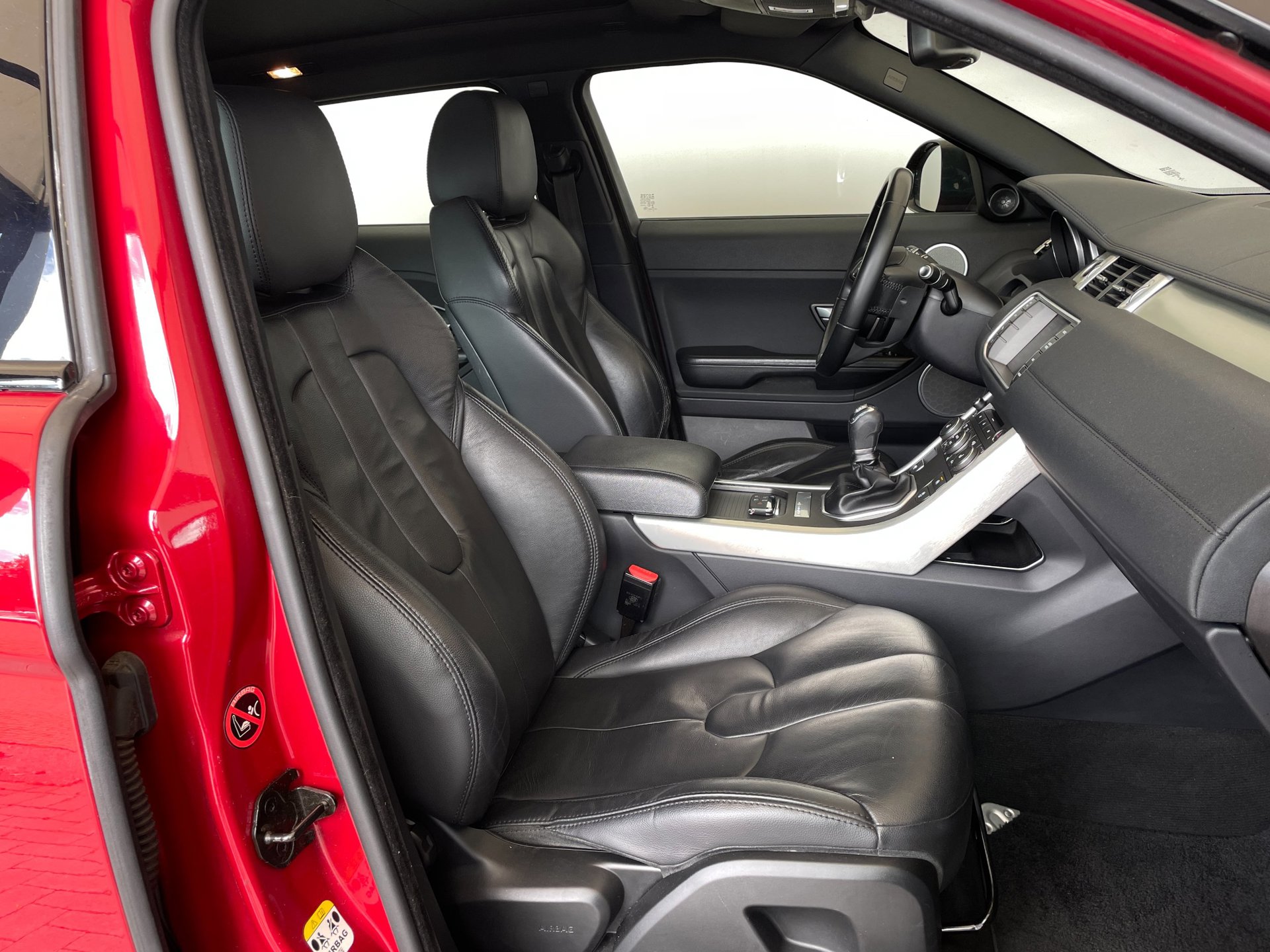 Foto van Land Rover Range Rover Evoque