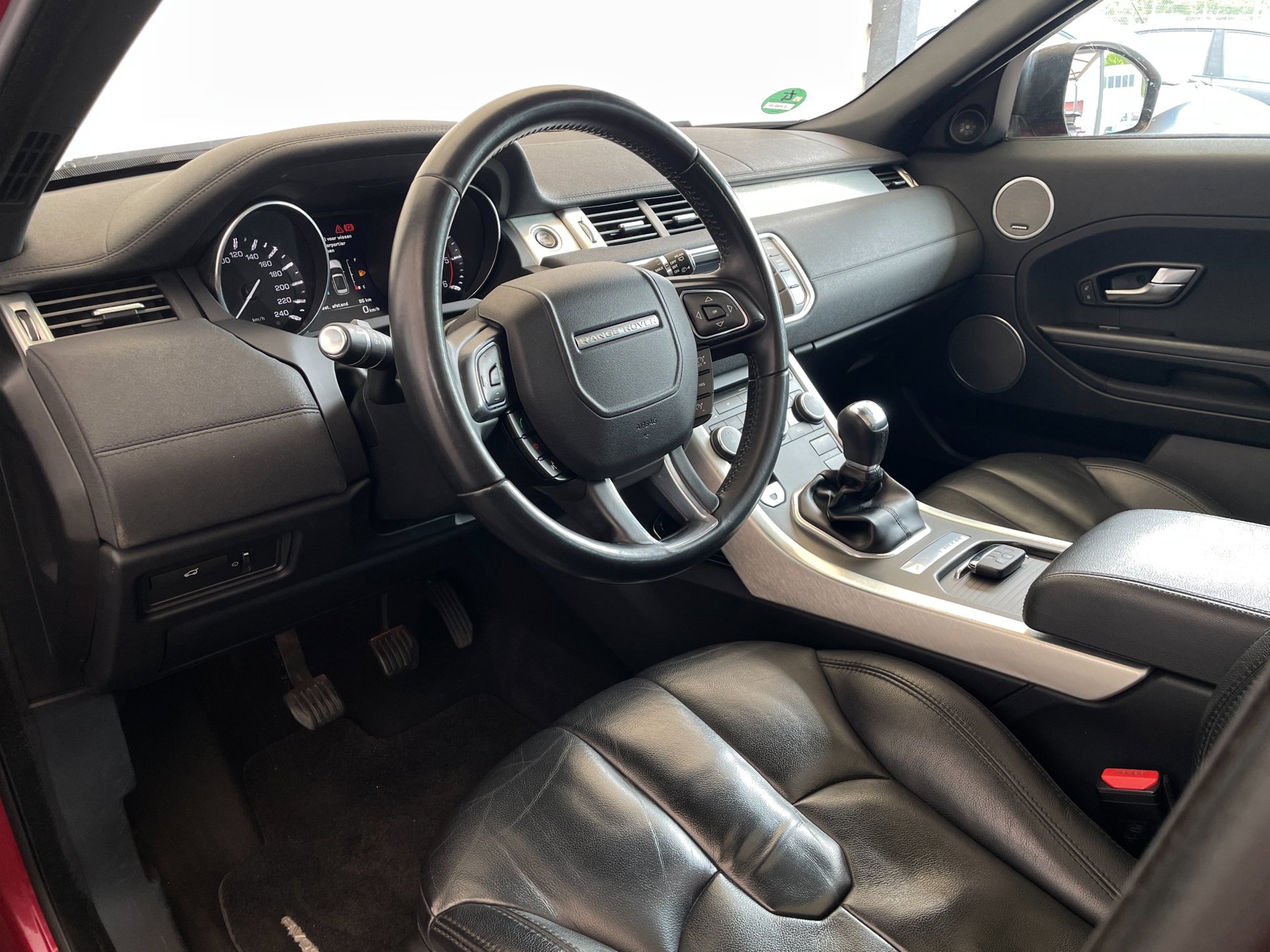 Foto van Land Rover Range Rover Evoque