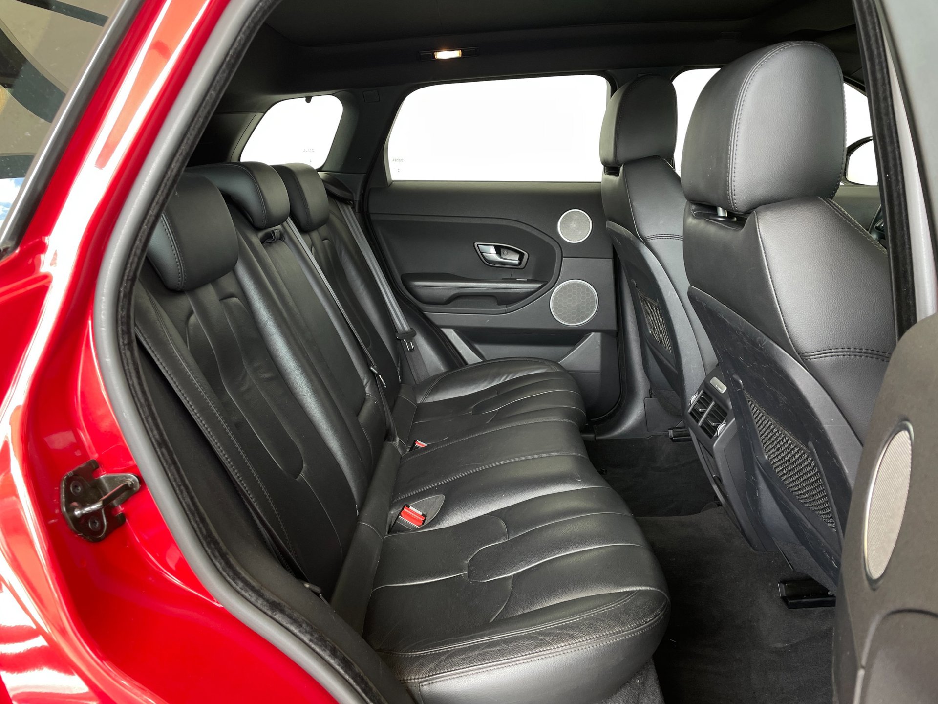 Foto van Land Rover Range Rover Evoque