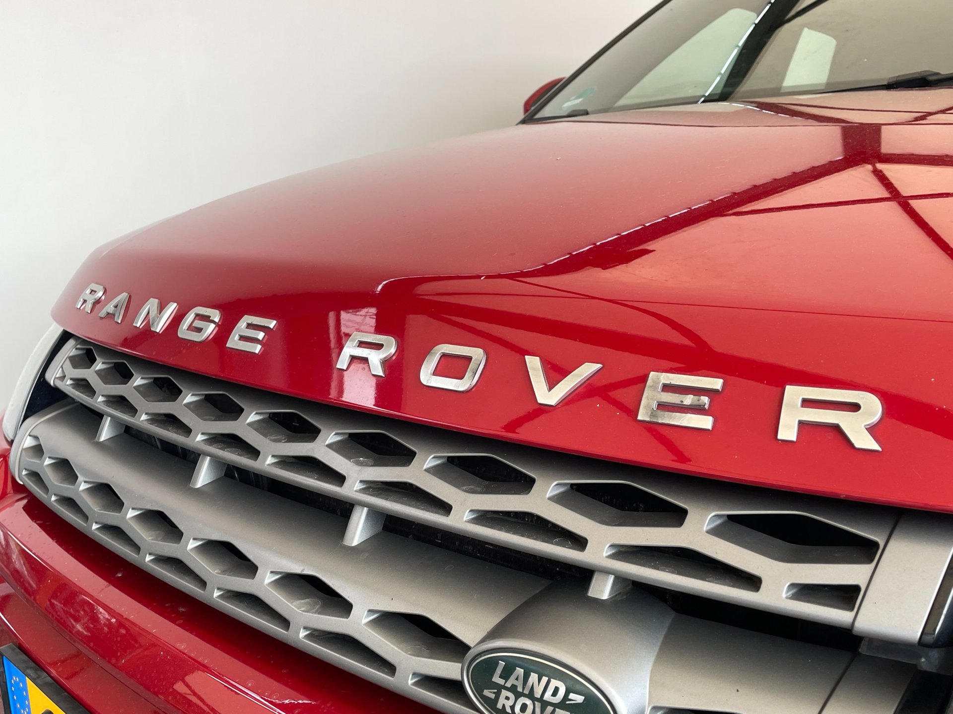 Foto van Land Rover Range Rover Evoque