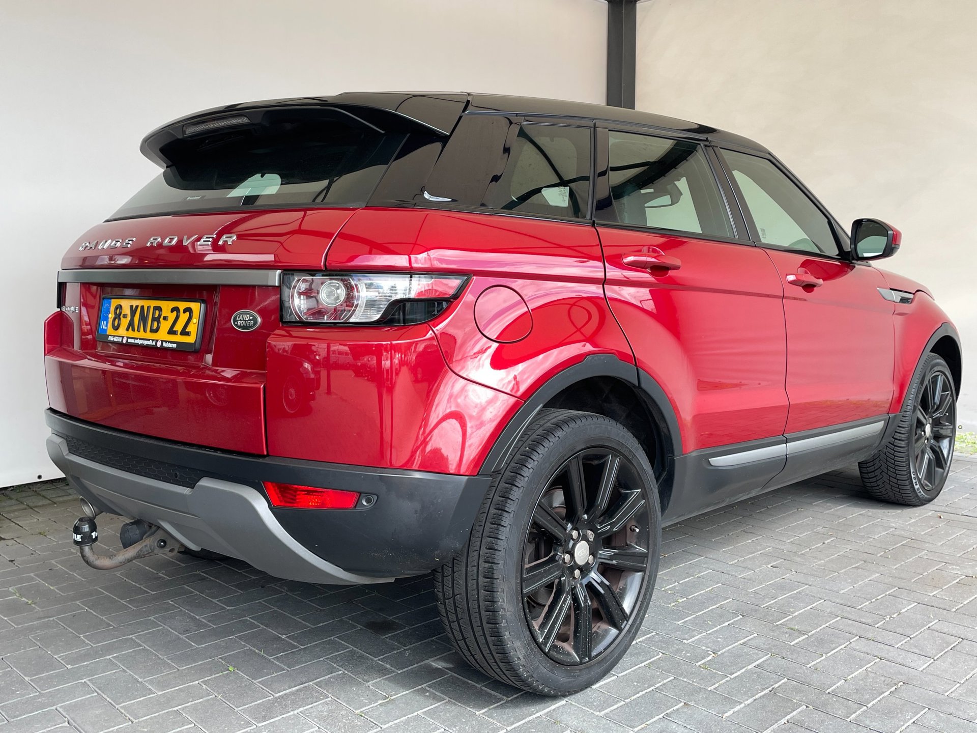 Foto van Land Rover Range Rover Evoque