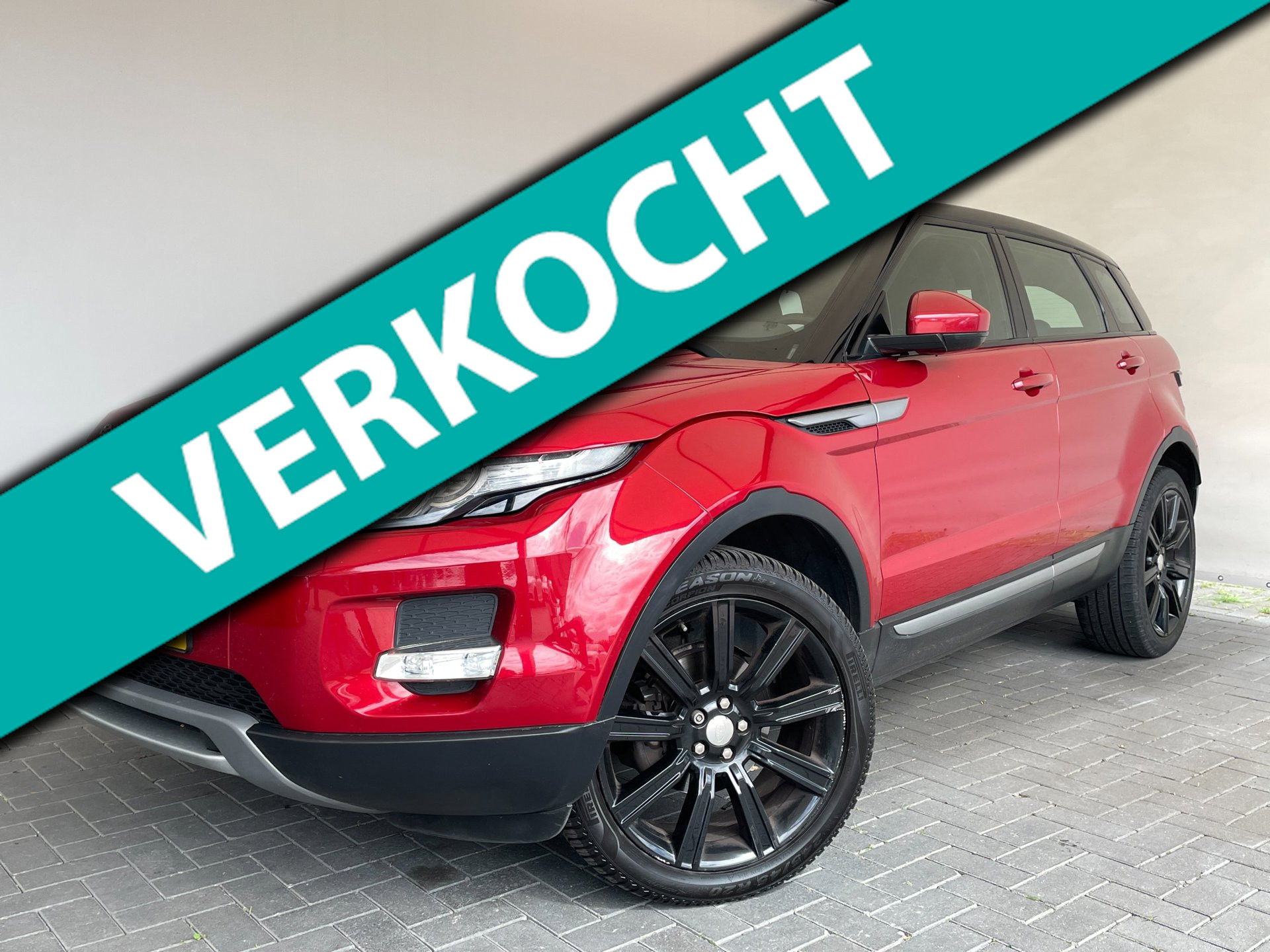 Land Rover Range Rover Evoque 2.2 eD4 2WD Dynamic|Glazen dak|Trekhaak|Meridian Audio|Stoelverwarming 2014 - voorkant