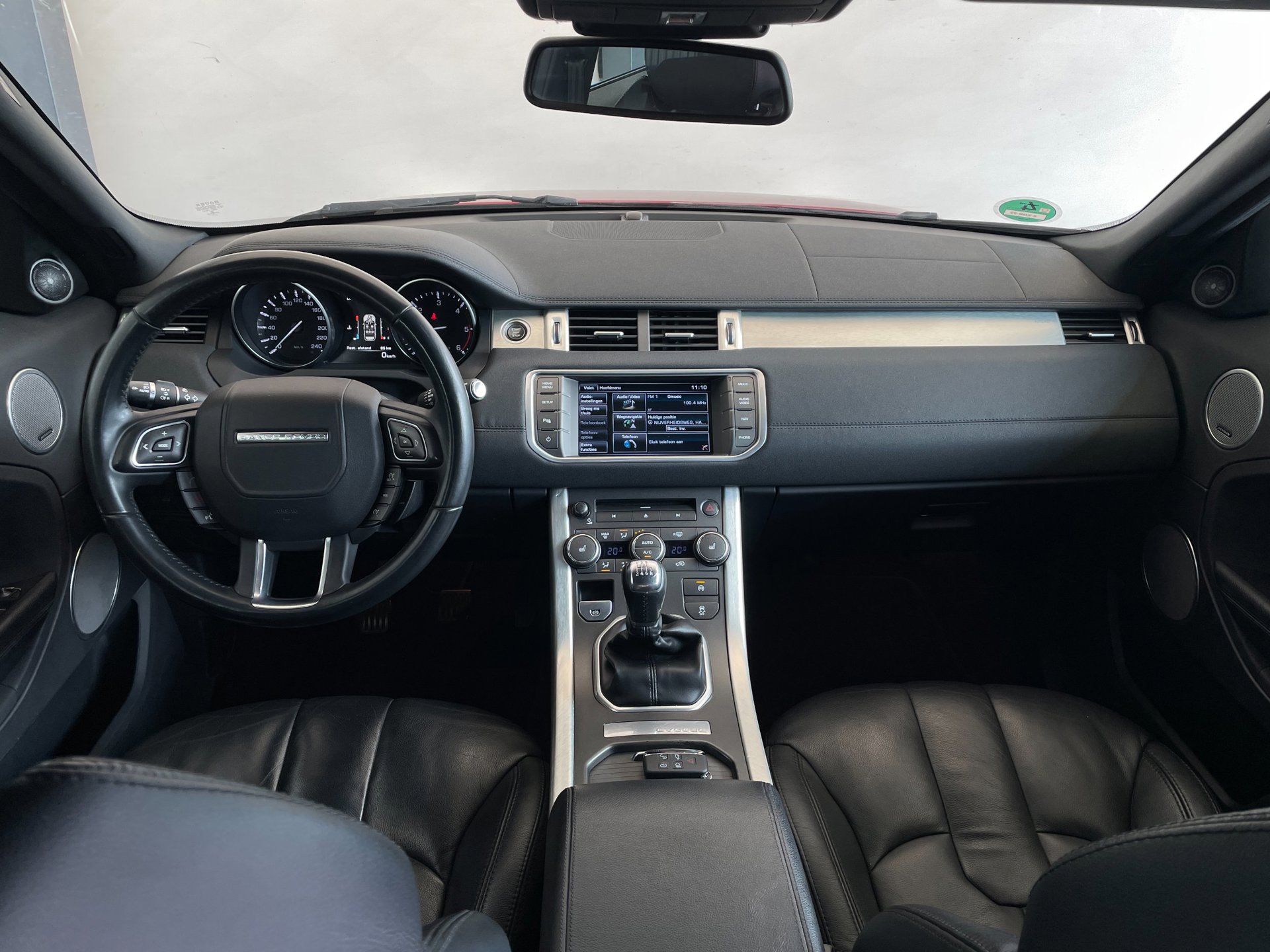 Foto van Land Rover Range Rover Evoque