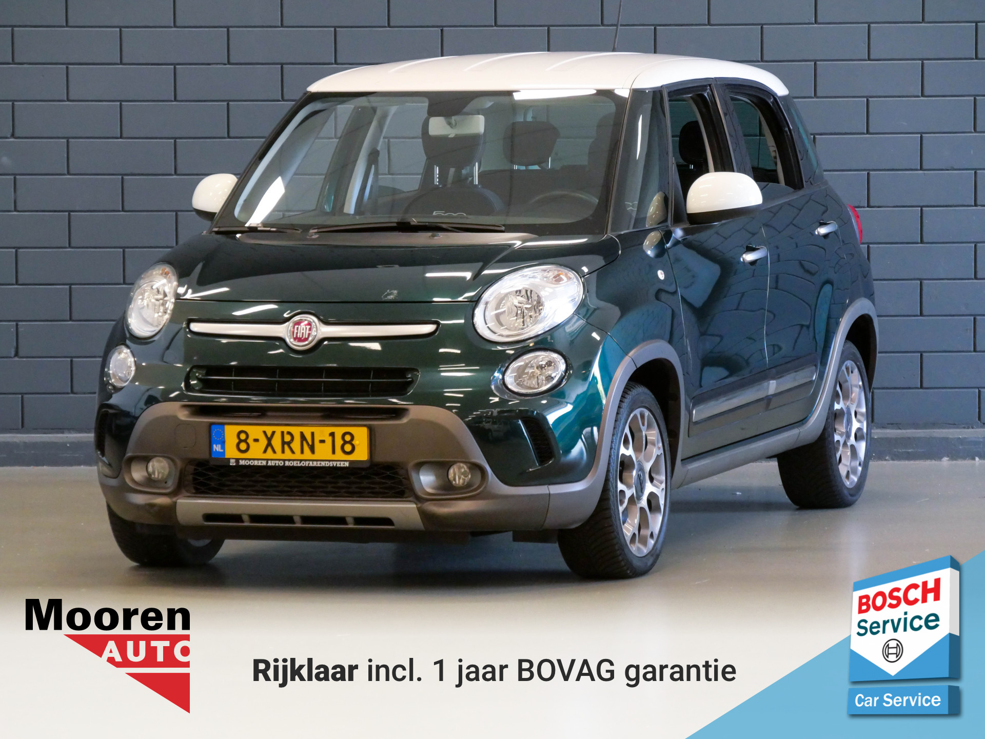 Fiat Fiat 500l 1.4-T-Jet Trekking 2014 - voorkant